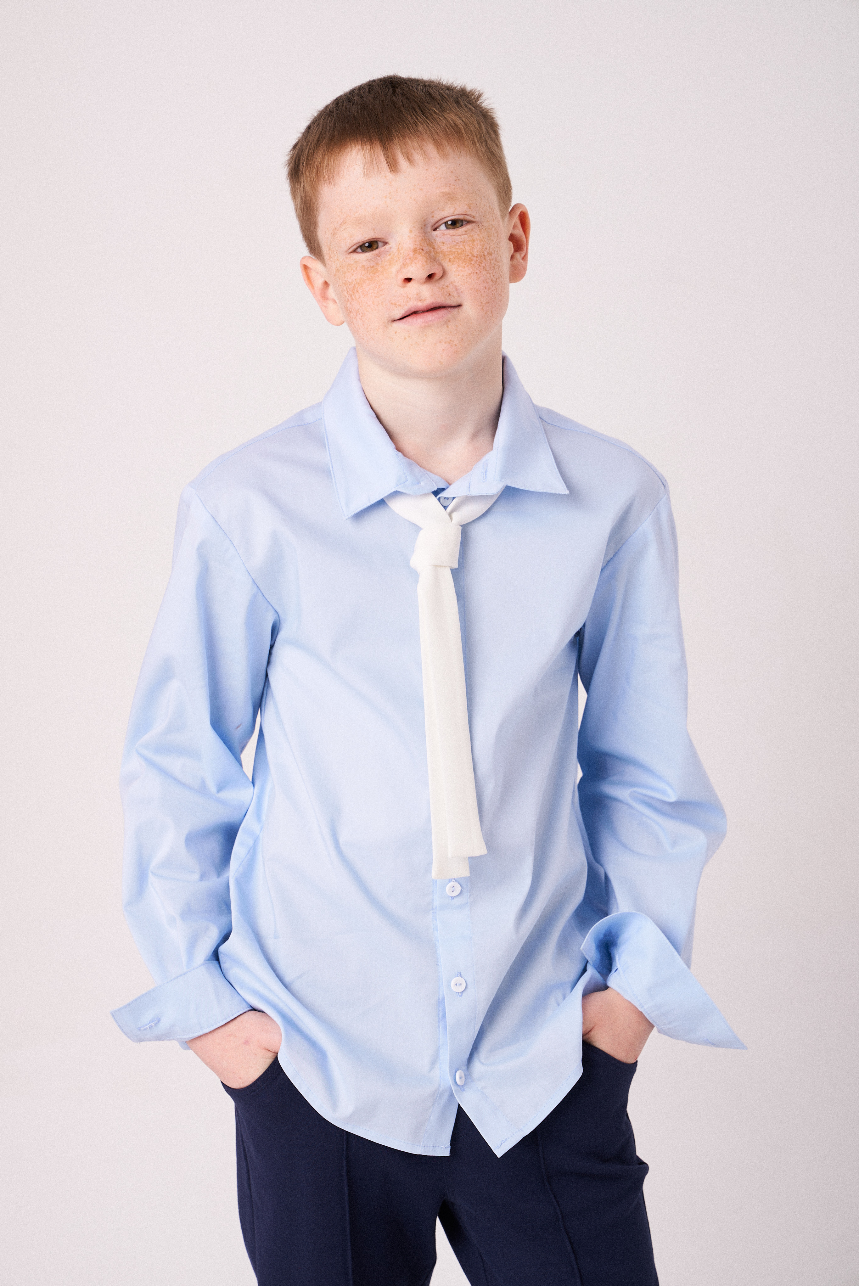 Галстук А435