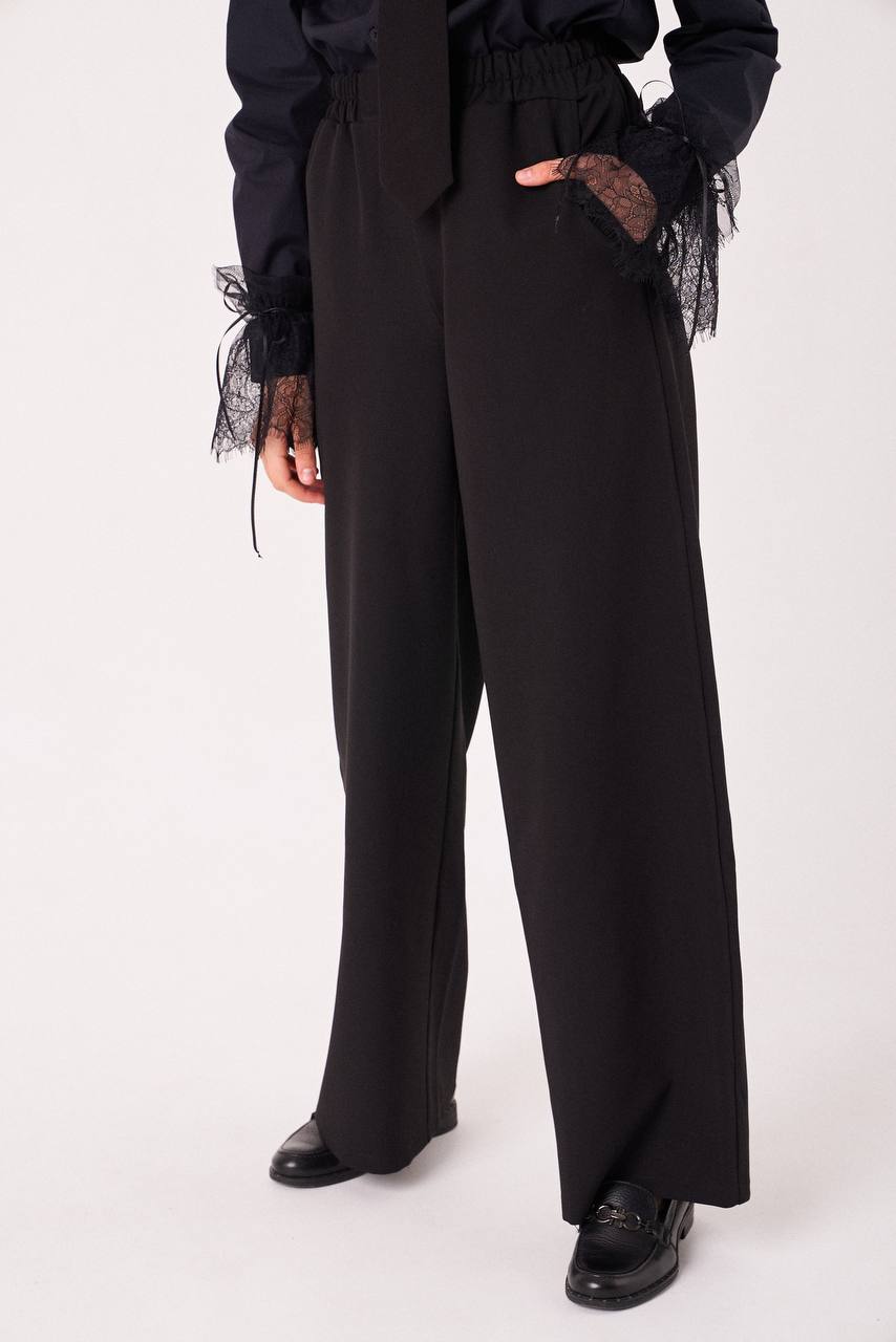 Брюки палаццо А403