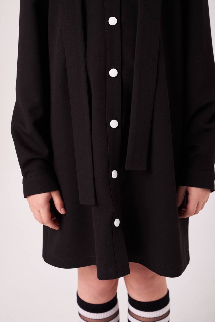 Платье рубашка А415