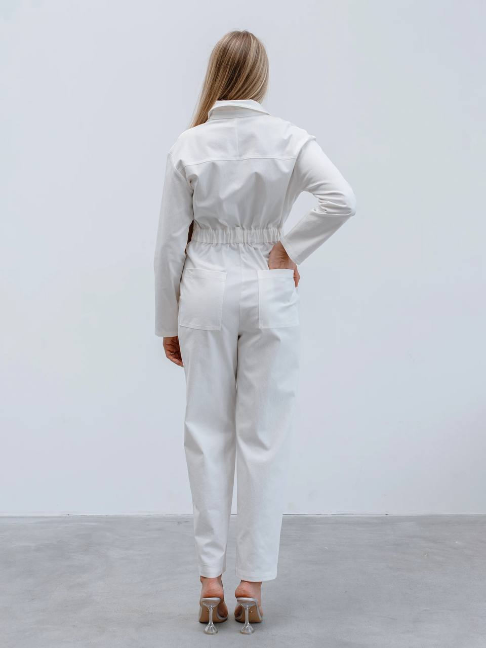 Комбинезон А130 Белый