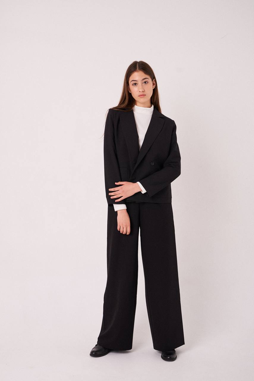 Пиджак двубортный А411