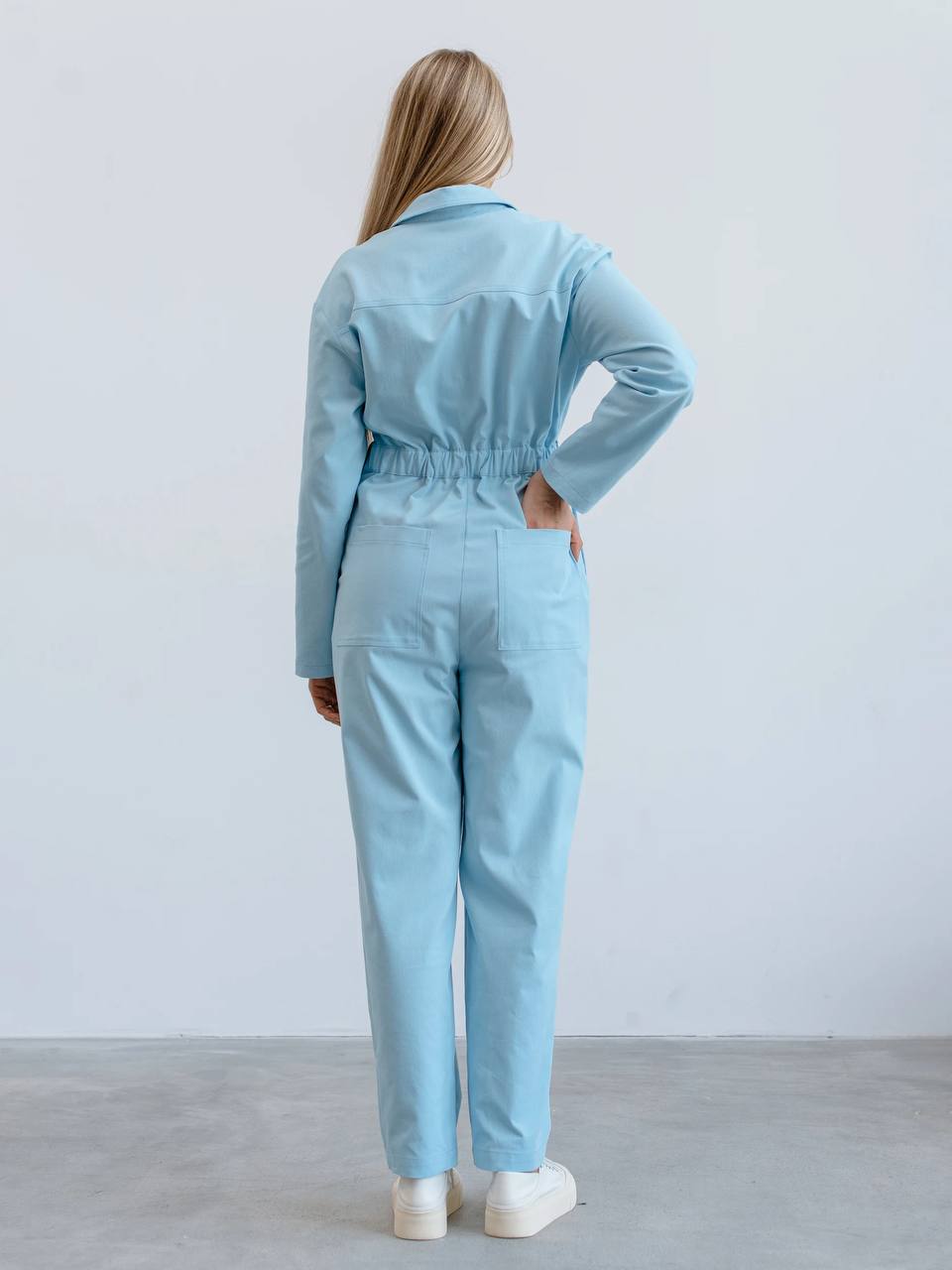 Комбинезон А130 Голубой