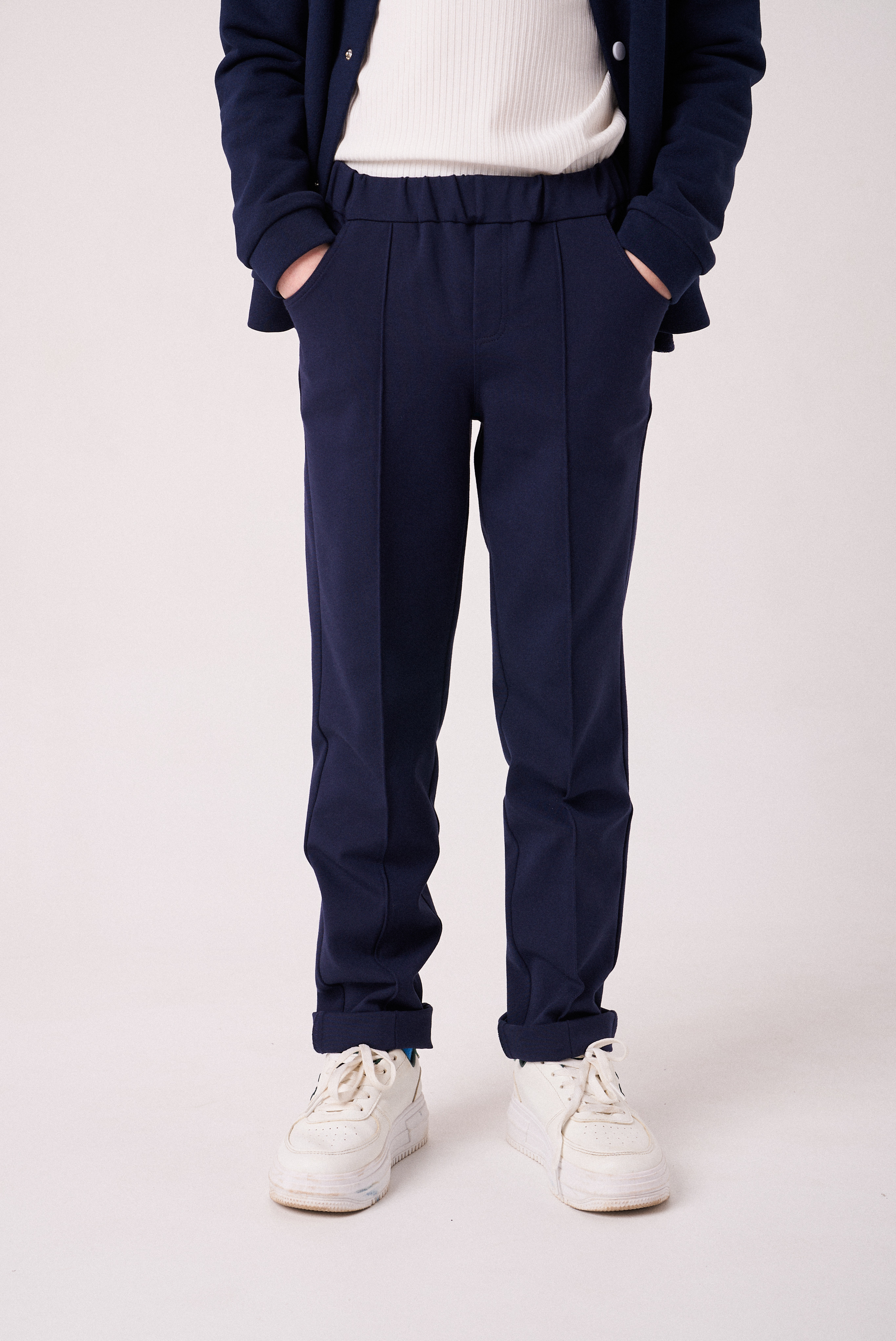 Брюки трикотажные А416