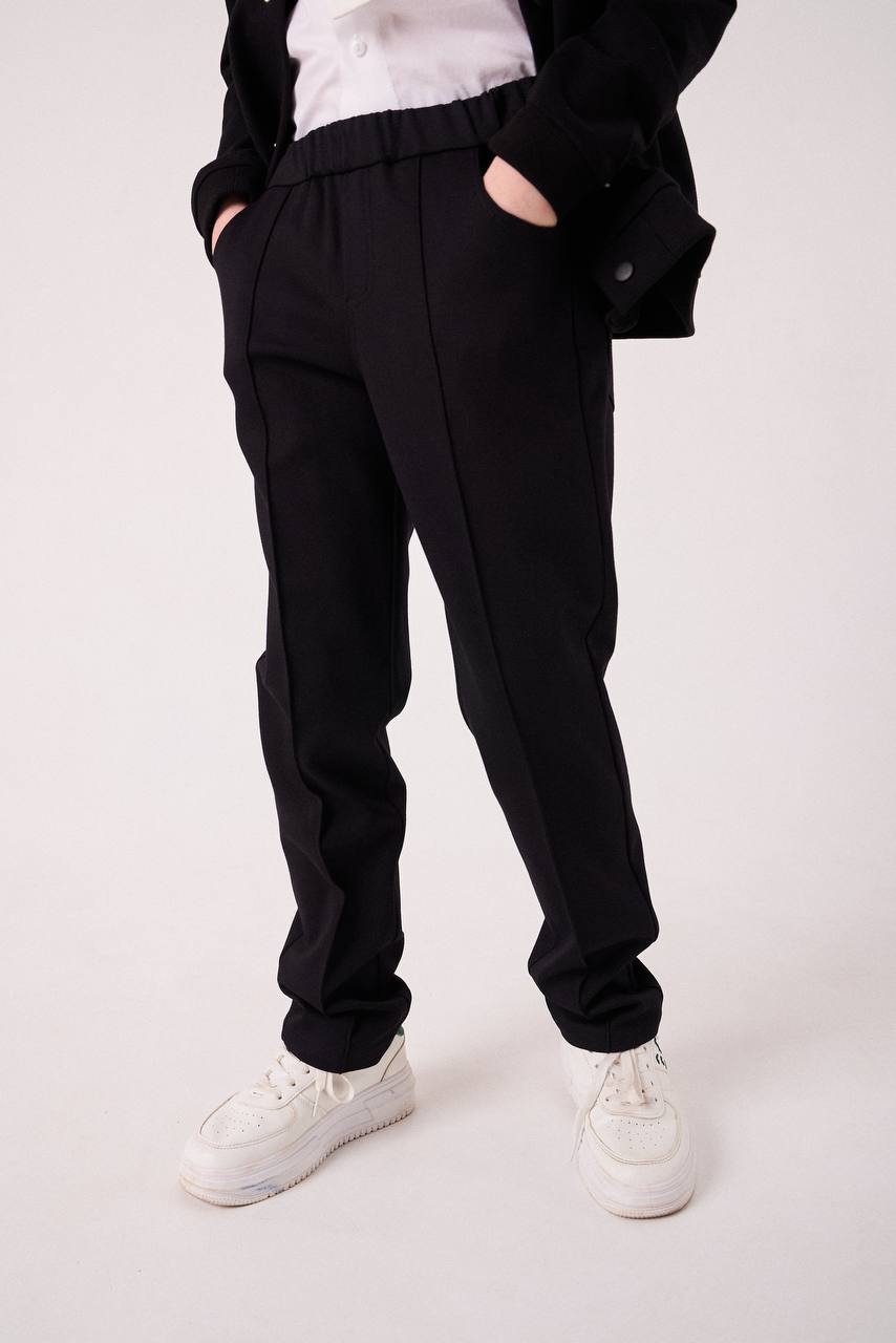 Брюки трикотажные А416