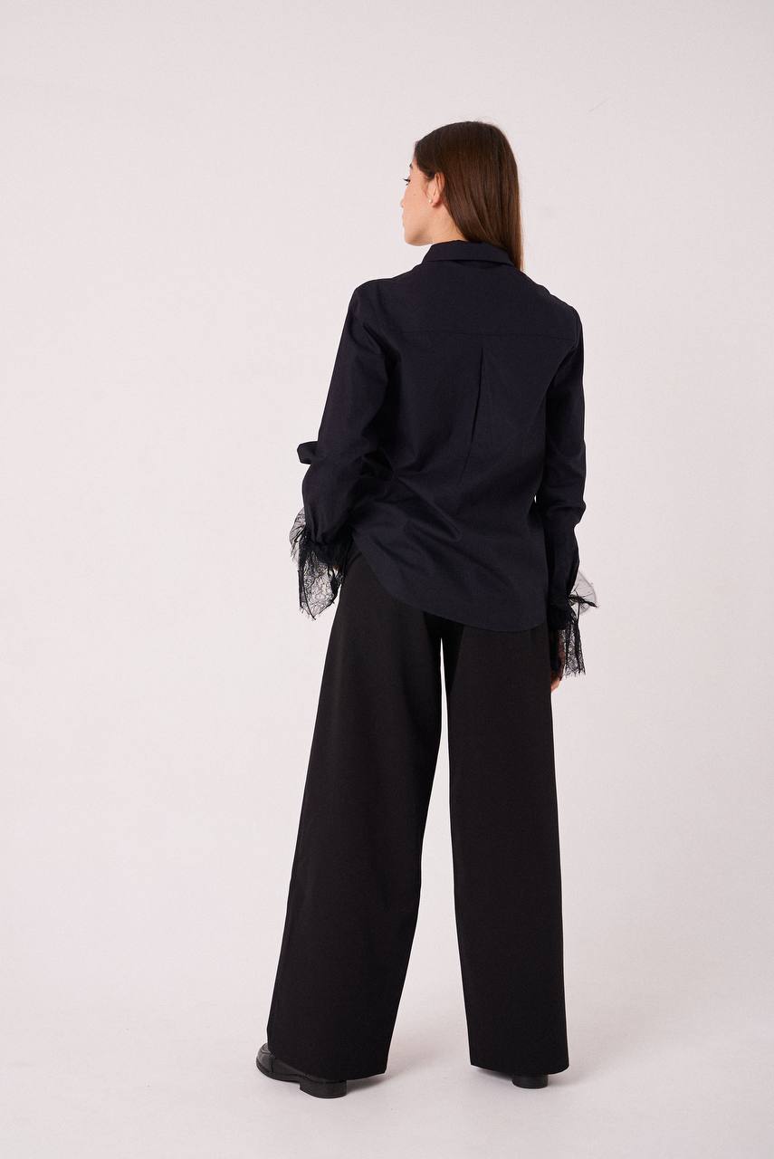 Брюки палаццо А403