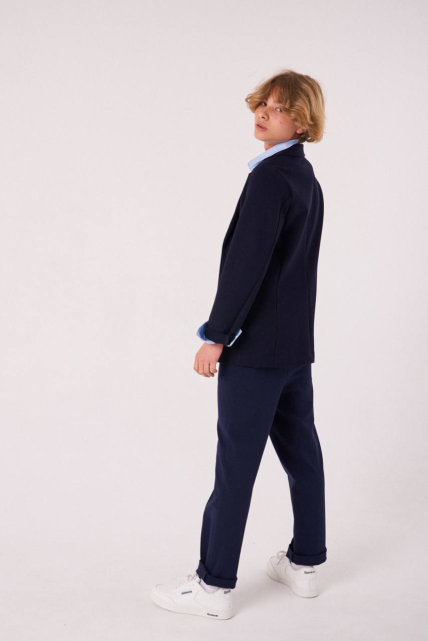 Пиджак трикотажный А423