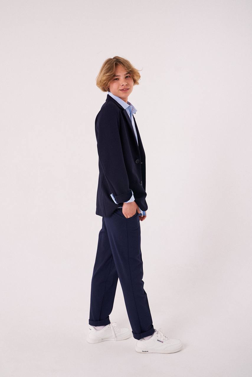 Пиджак трикотажный А423