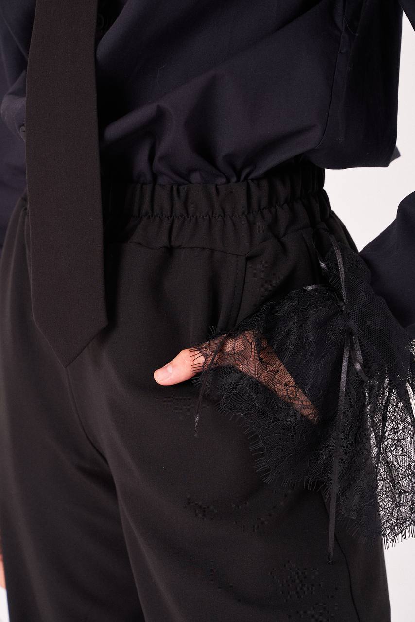 Брюки палаццо А403