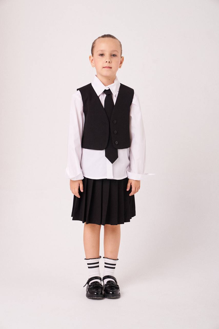 Жилетка укороченная А407