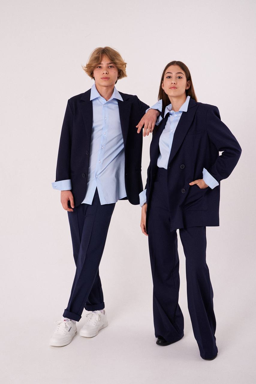 Брюки трикотажные А416