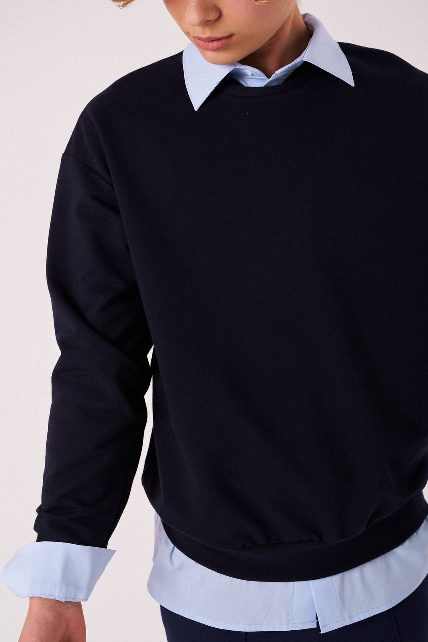 Свитер трикотажный А433