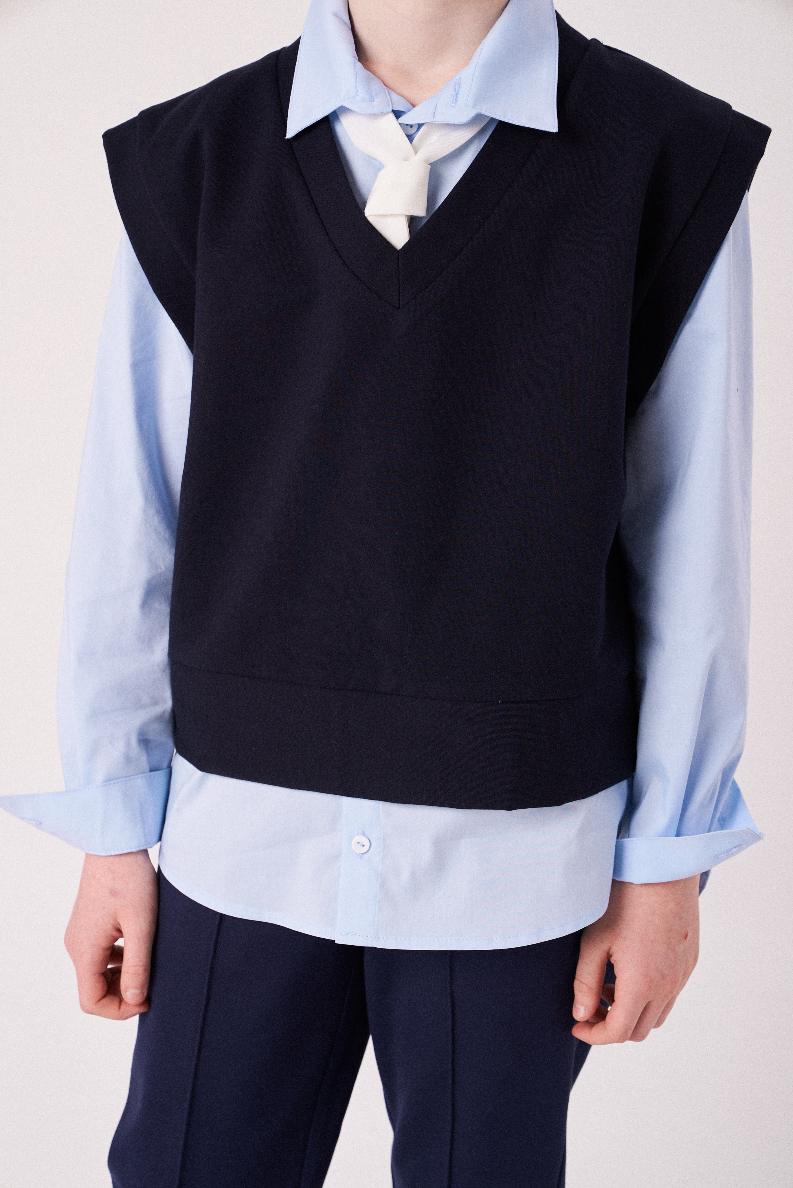 Галстук А435