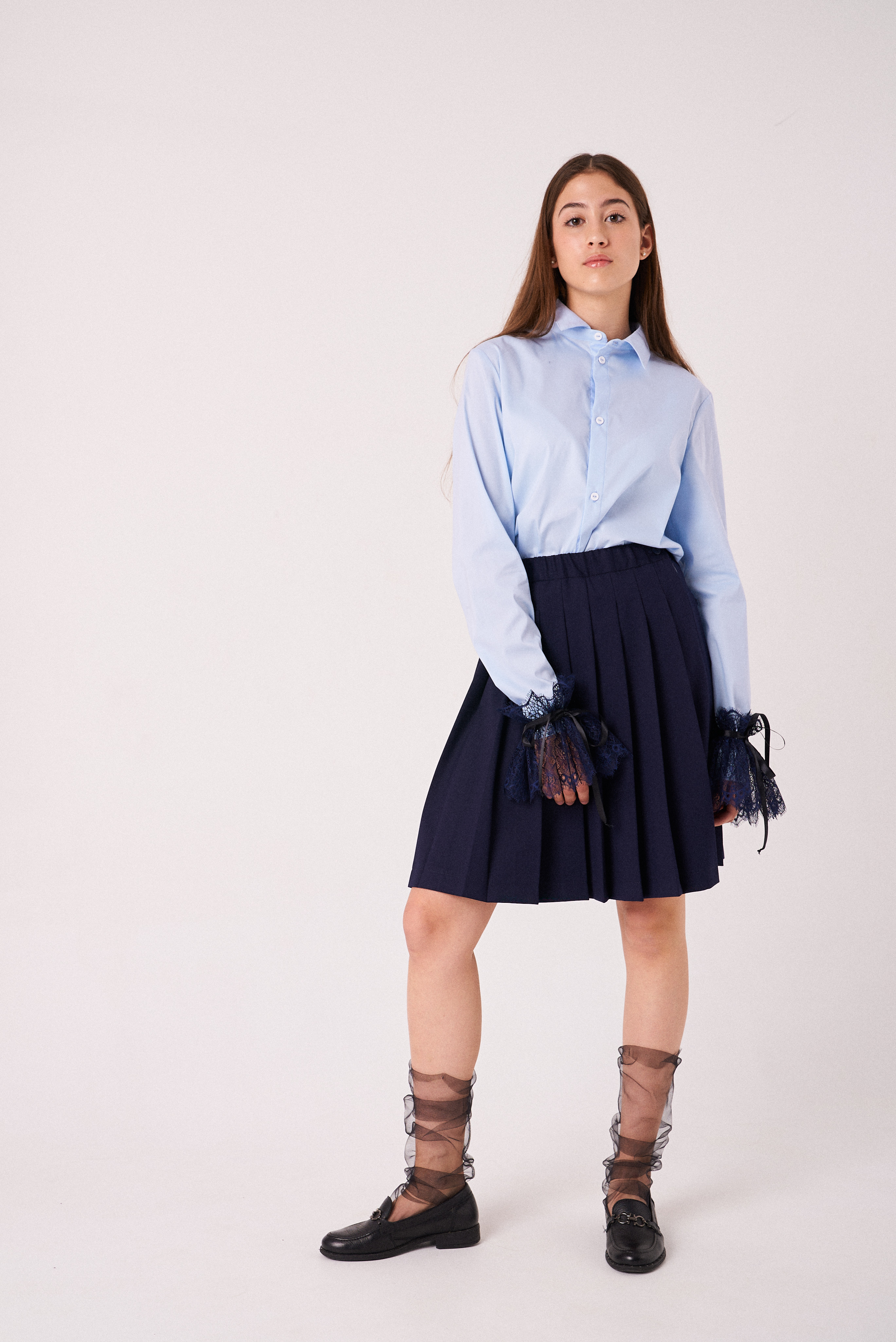 Юбка тениска А414