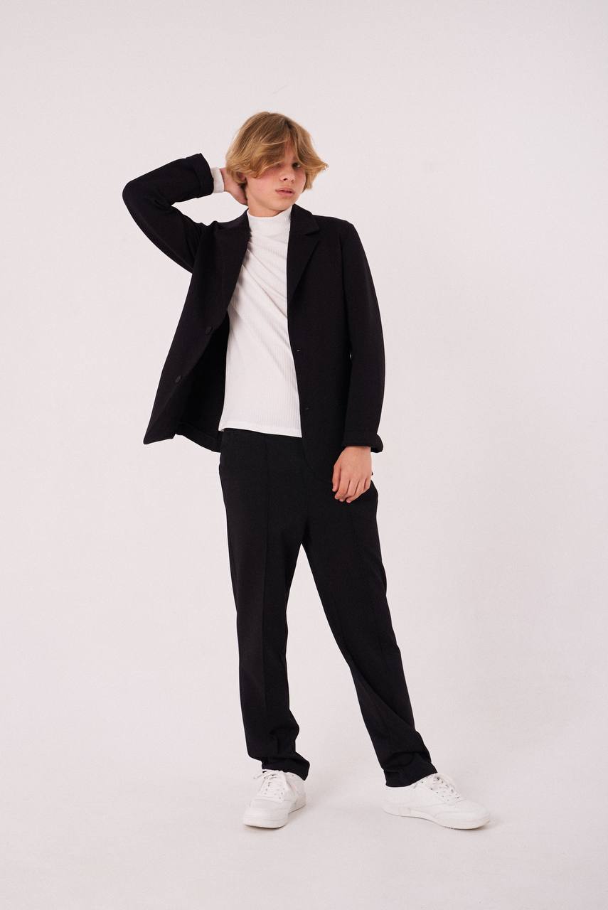 Пиджак трикотажный А423