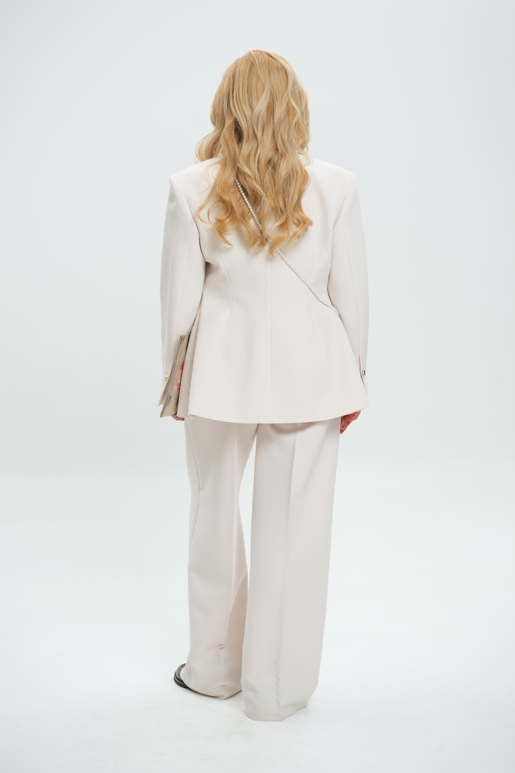 Пиджак А140 Молочный