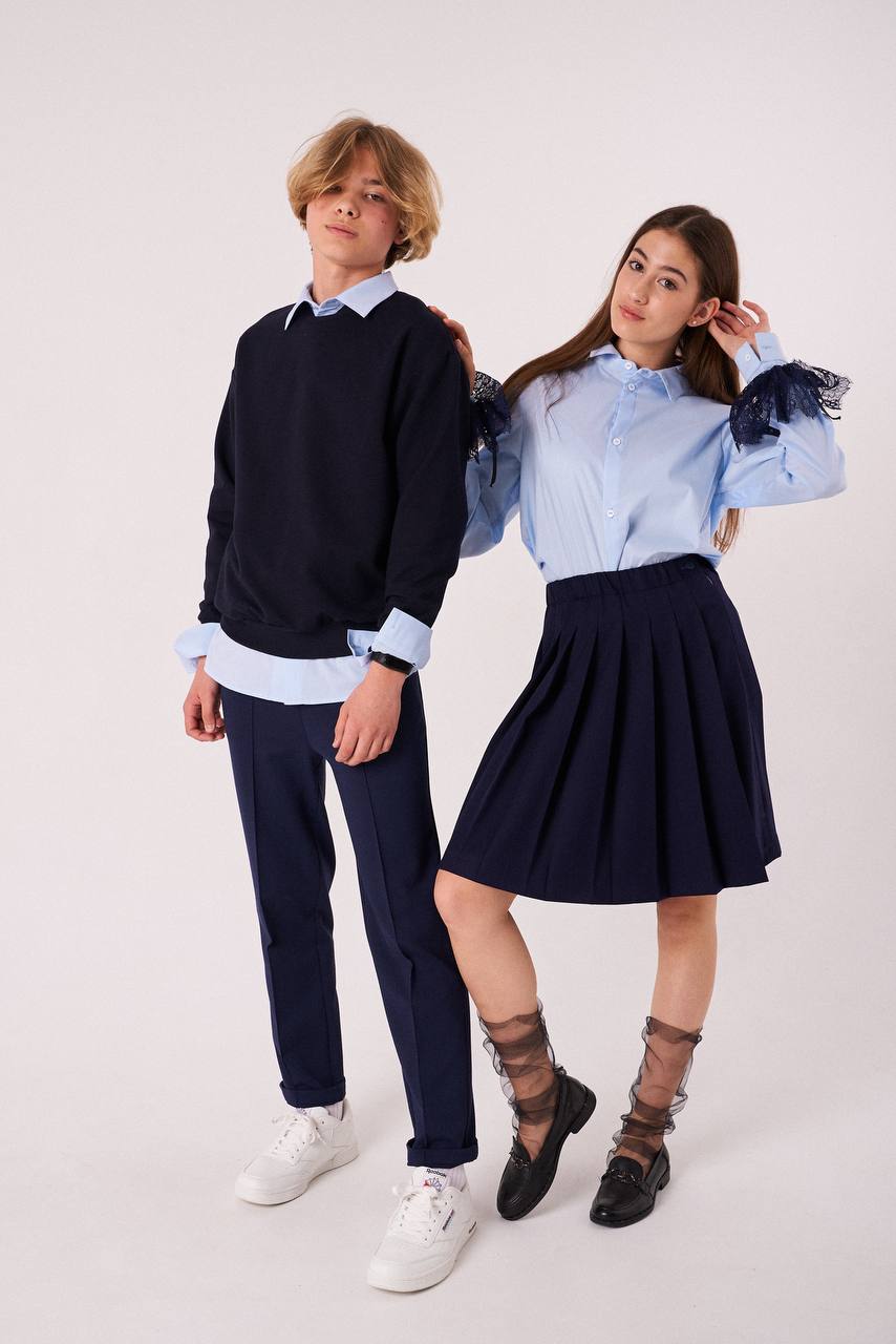 Свитер трикотажный А433