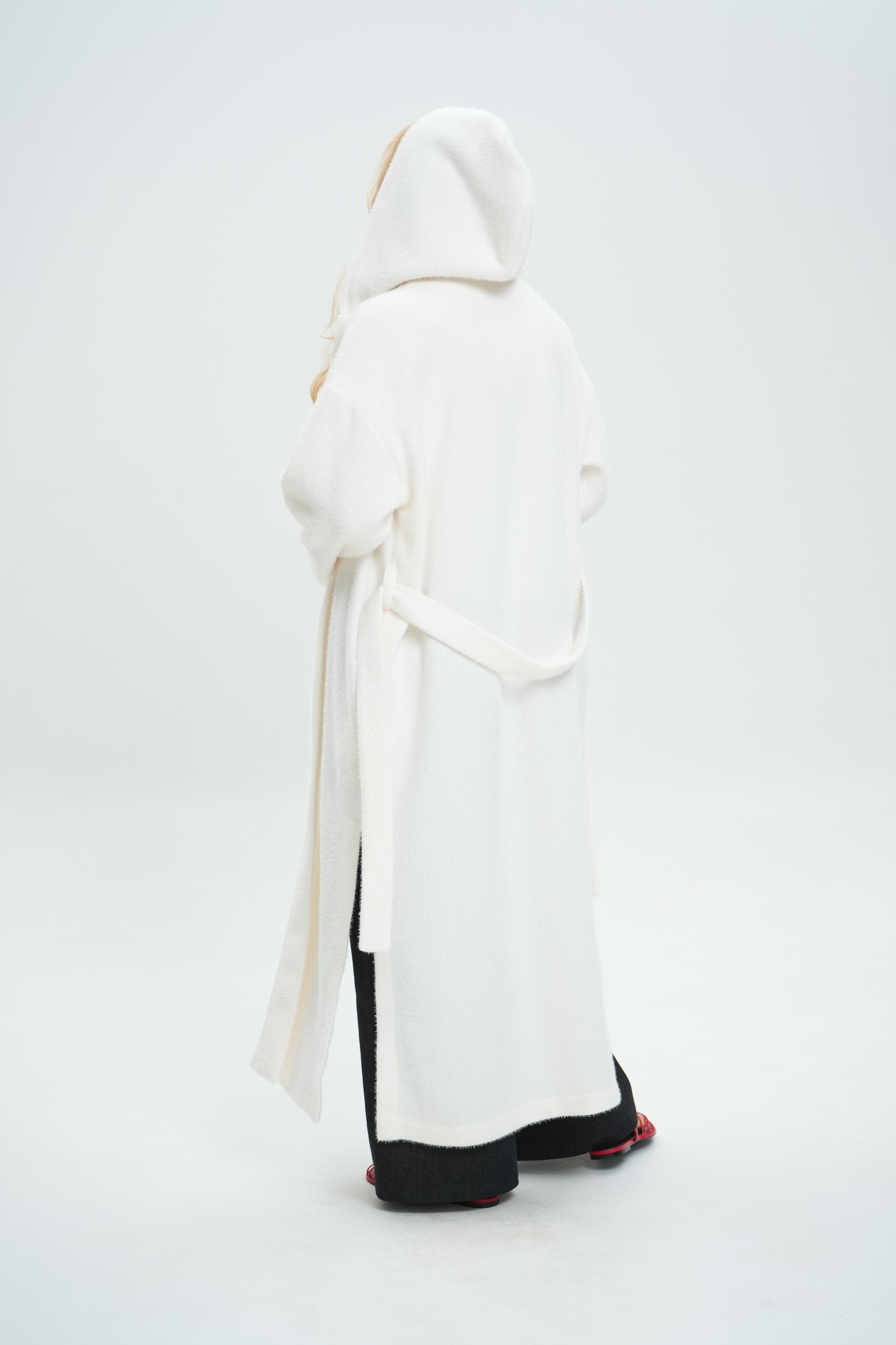 Кардиган А150 Белый