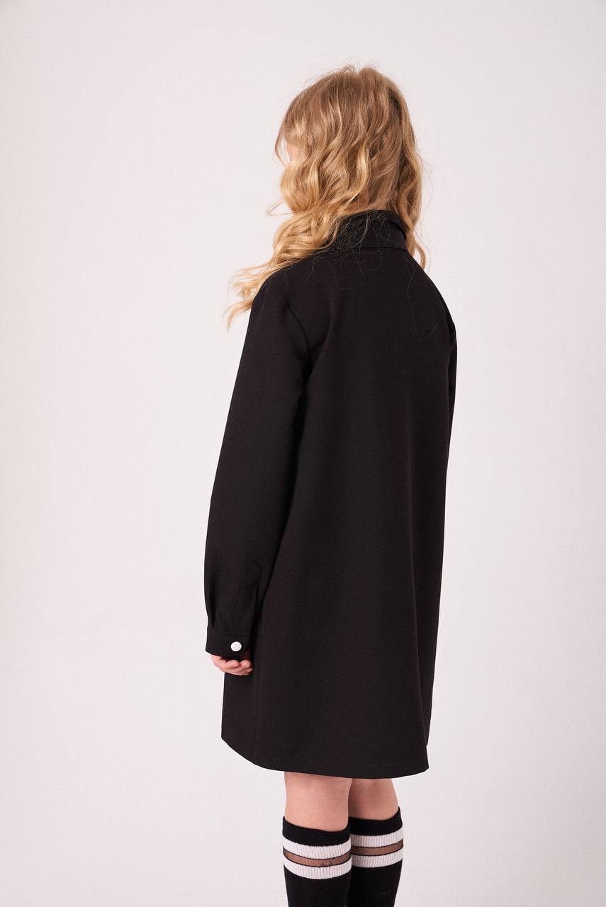 Платье рубашка А415