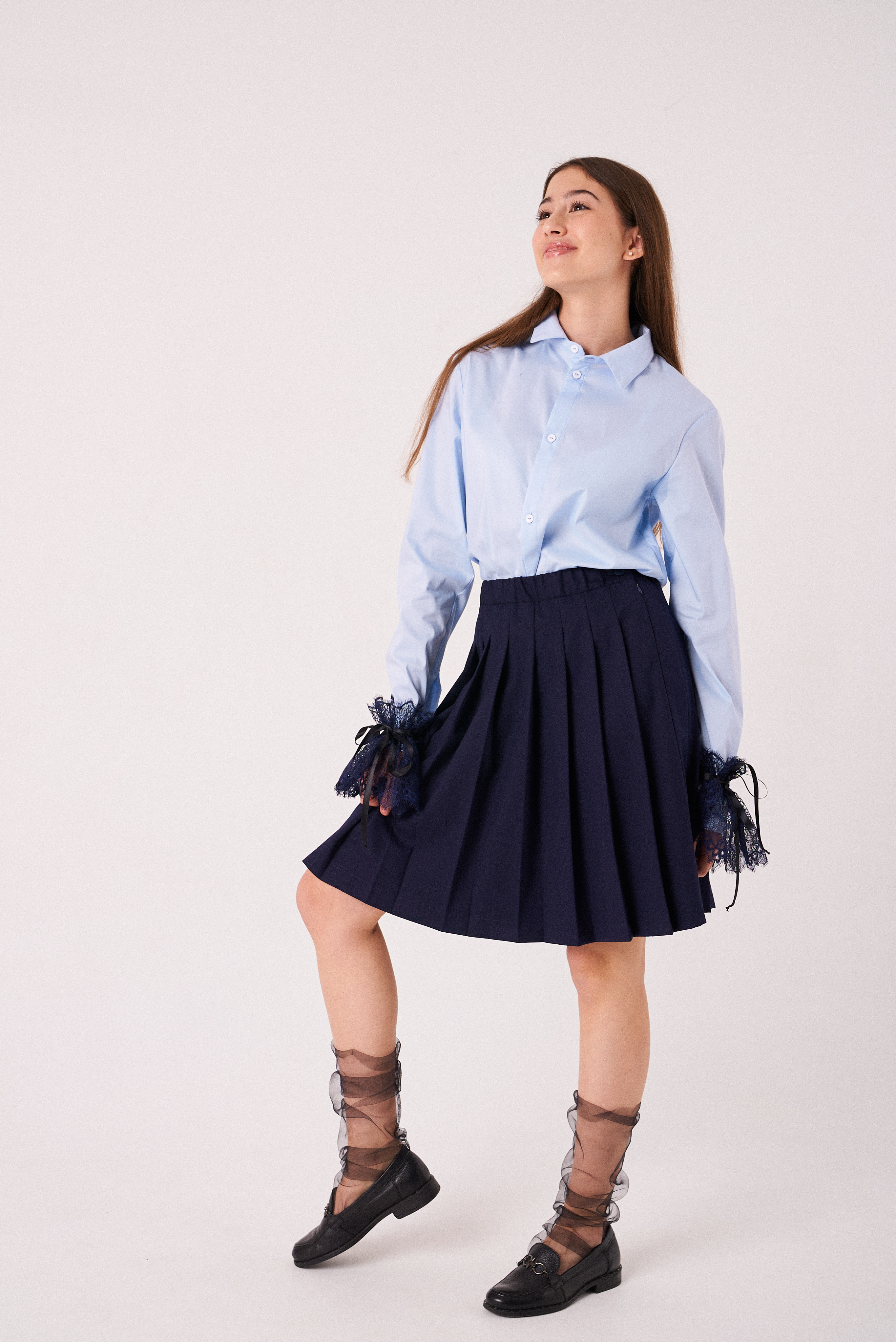 Юбка тениска А414