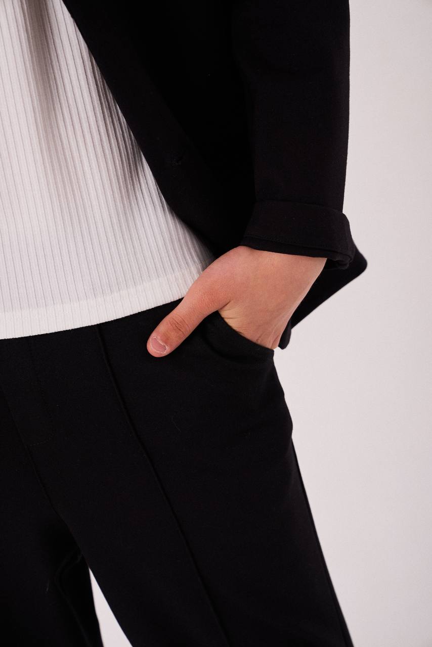 Брюки трикотажные А416