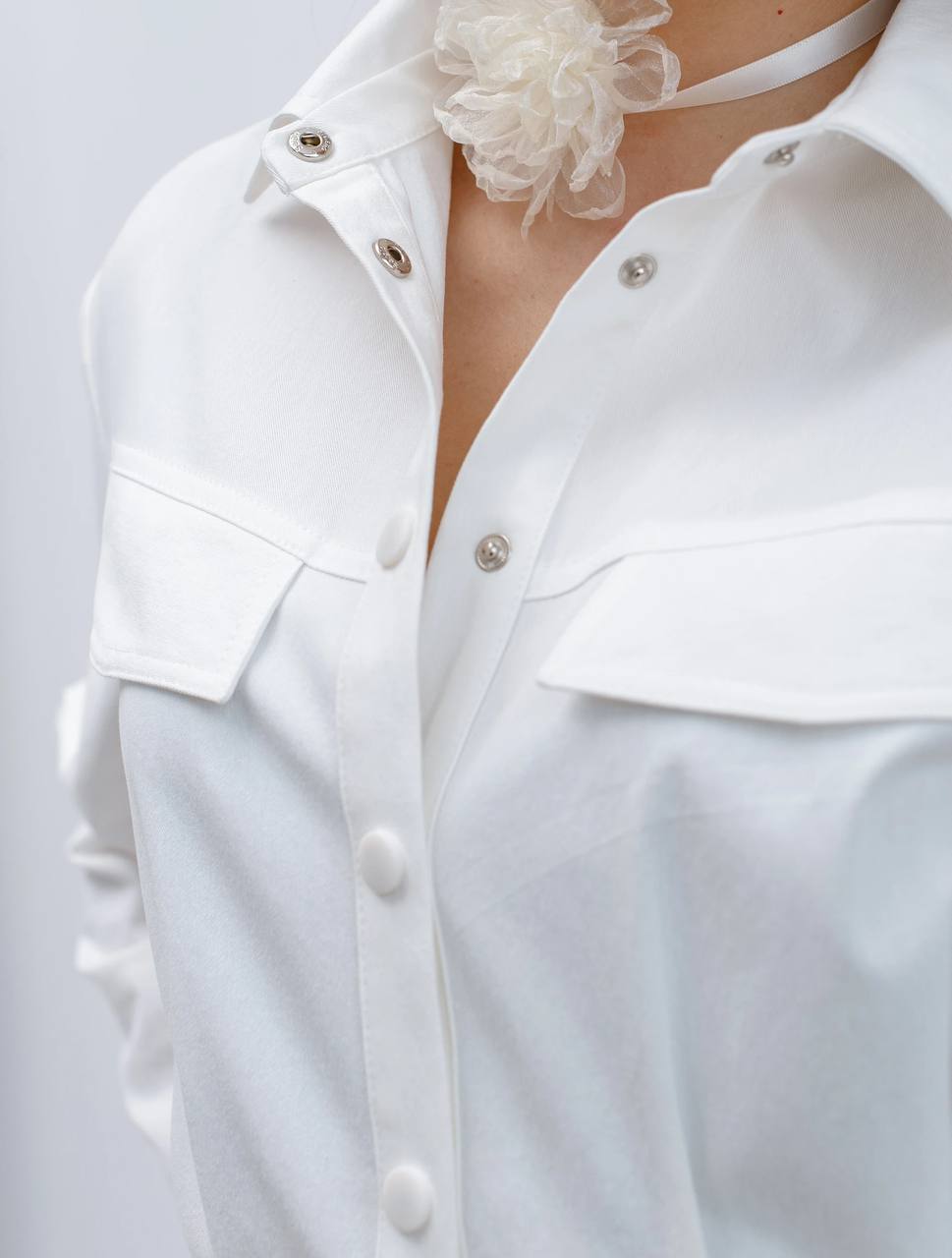 Комбинезон А130 Белый