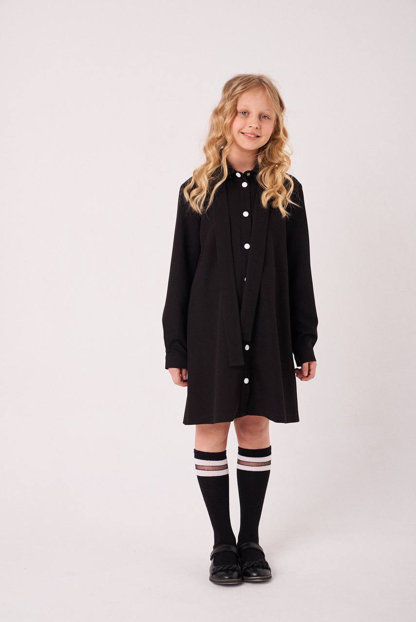 Платье рубашка А415