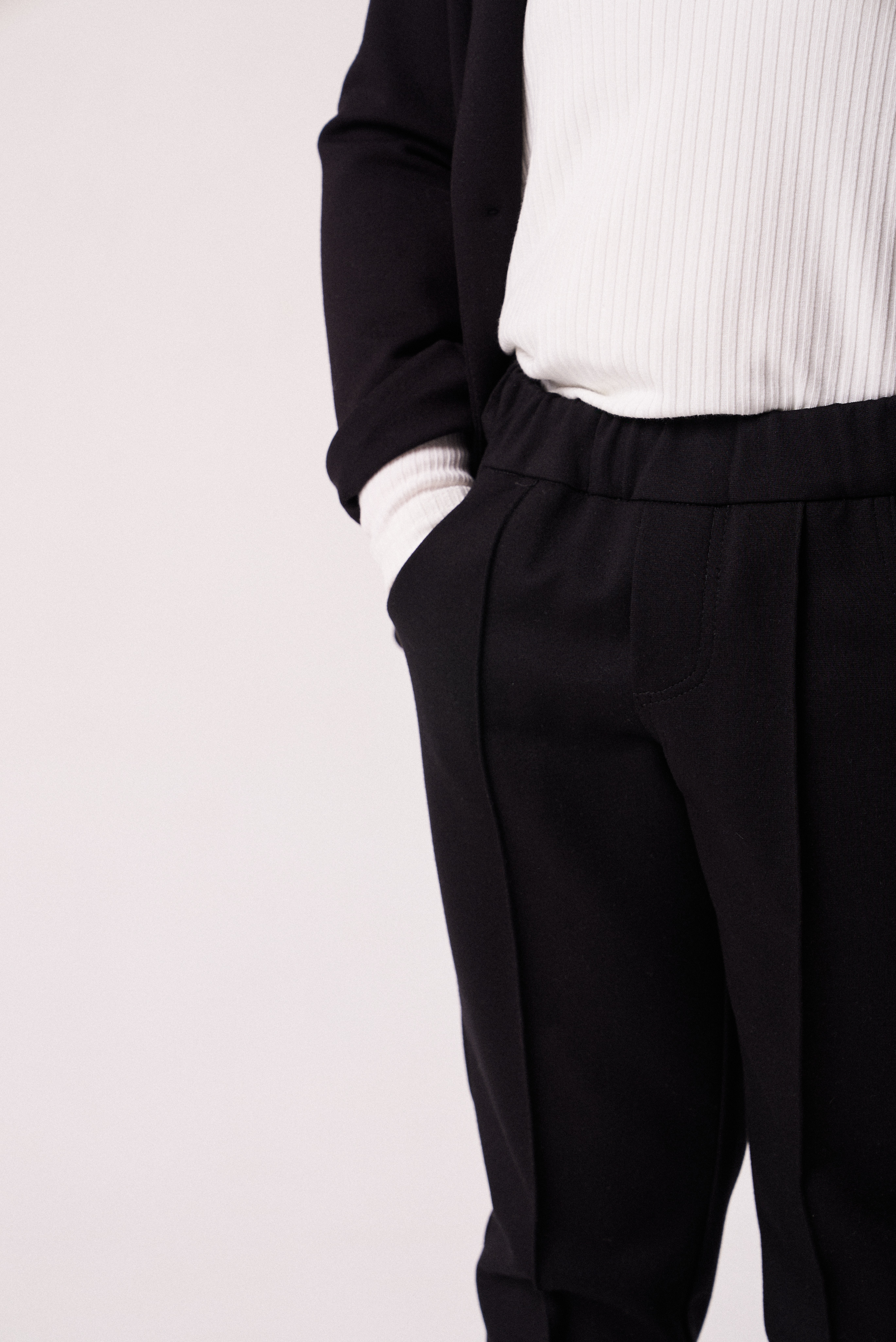 Брюки трикотажные А416