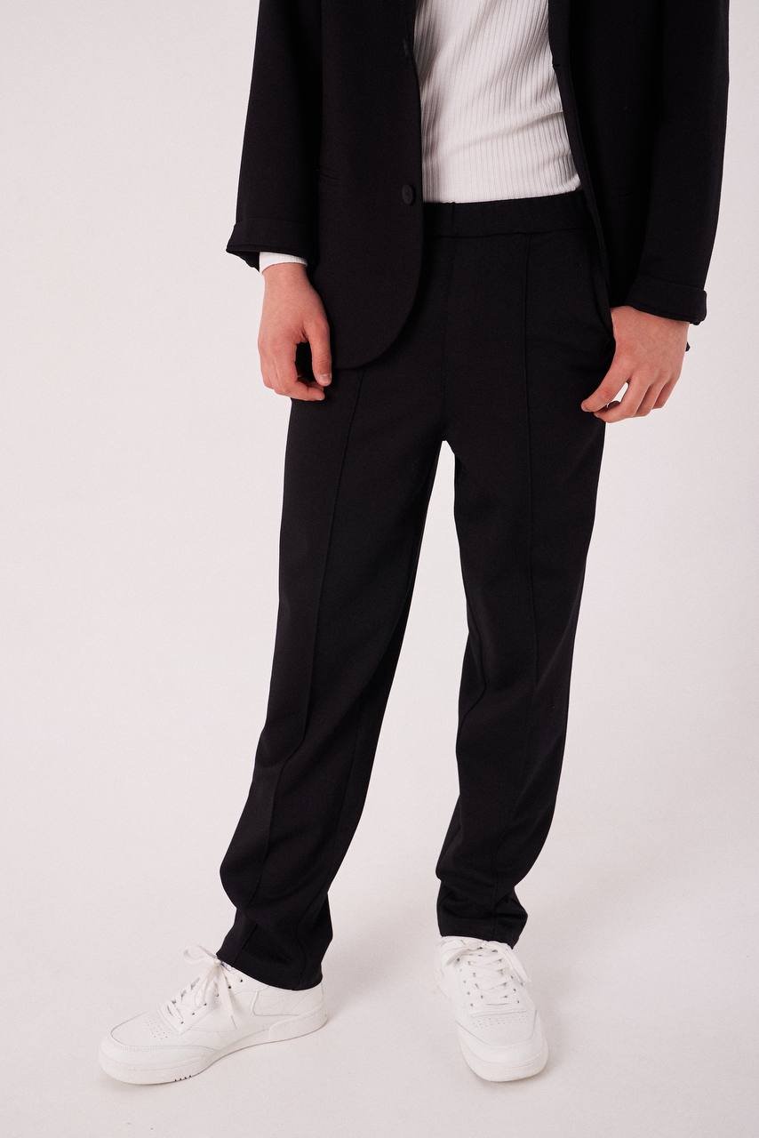 Брюки трикотажные А416