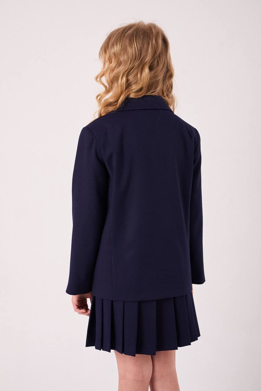 Пиджак двубортный А411