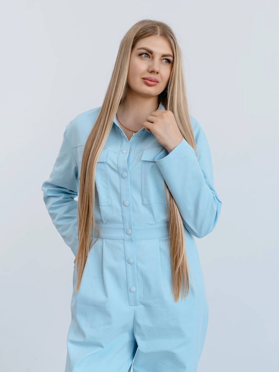 Комбинезон А130 Оливковый