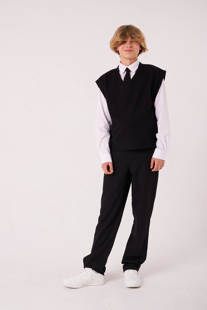 Жилетка трикотажная А413