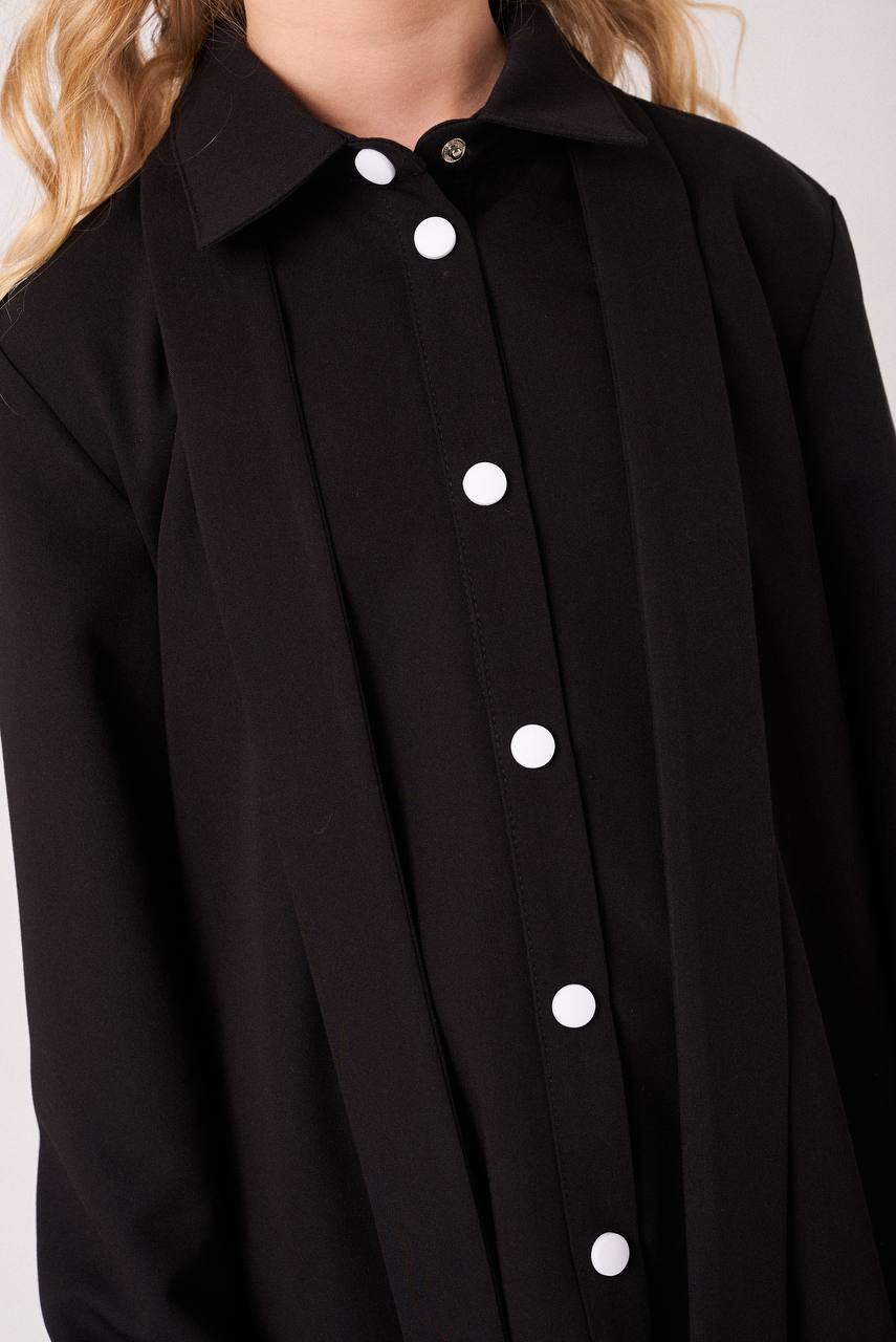 Платье рубашка А415