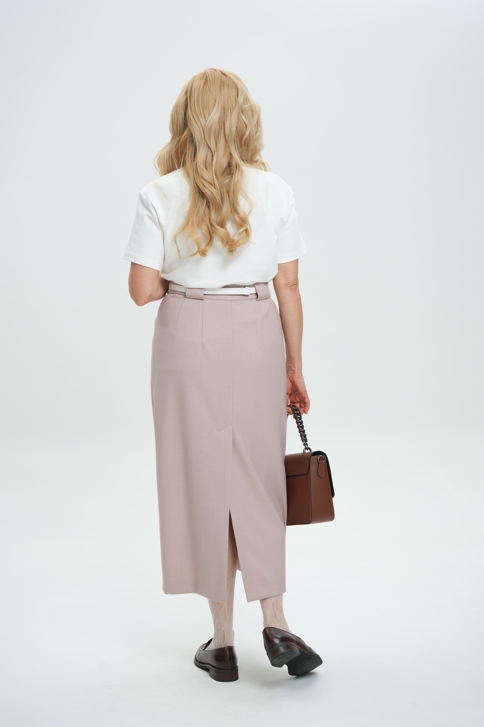 Юбка А145 Капучино