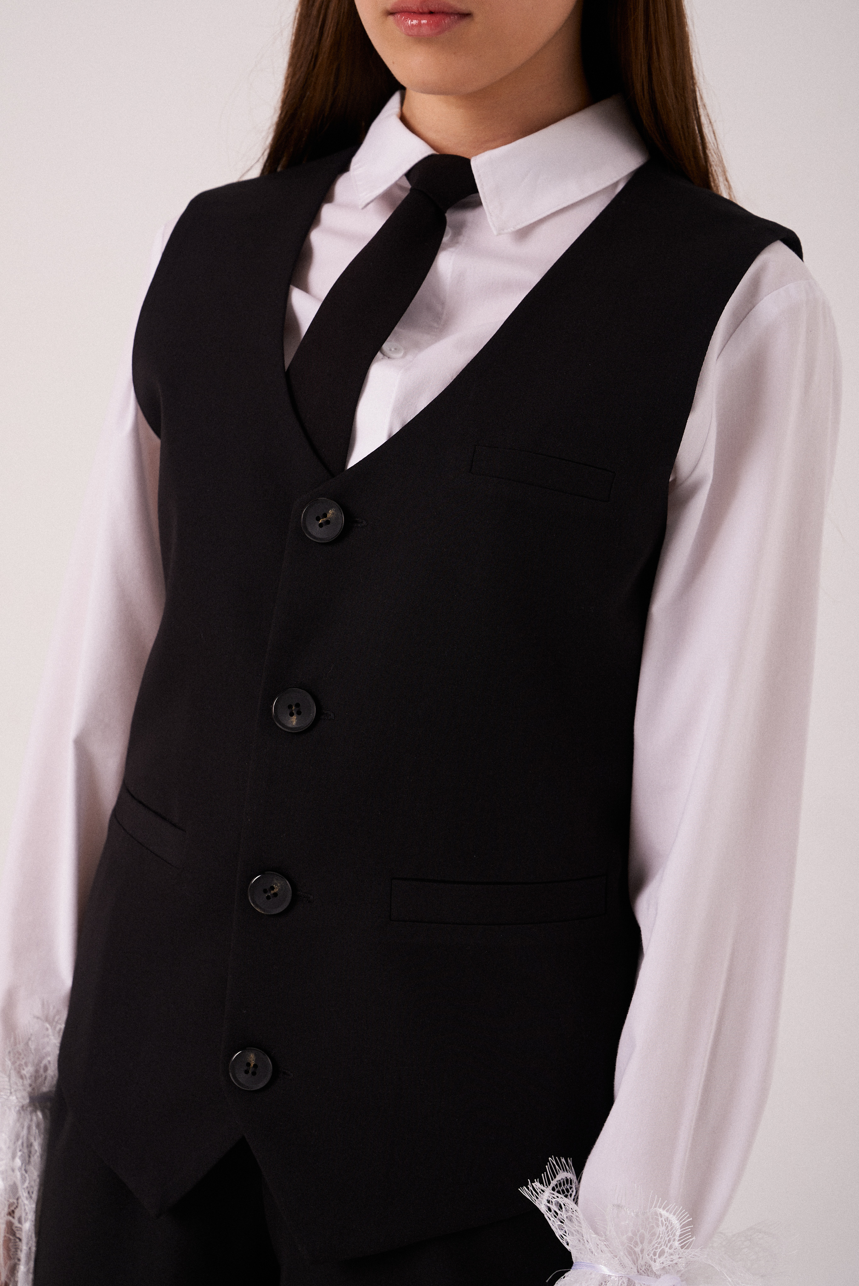 Галстук А435