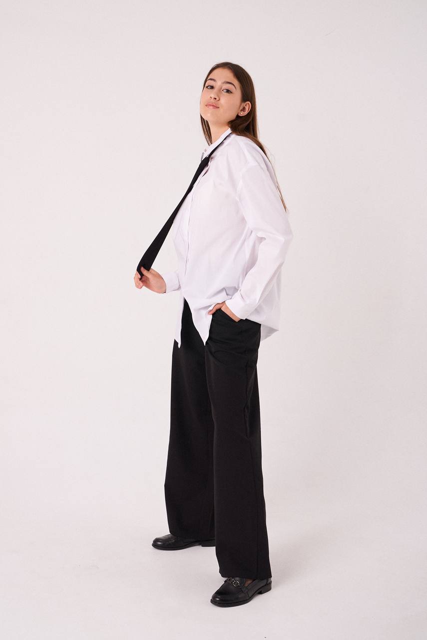 Брюки палаццо А403