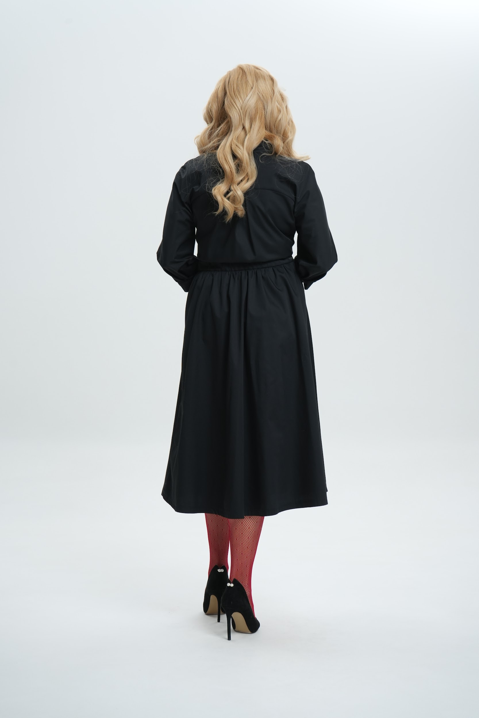 Платье А144 Черный