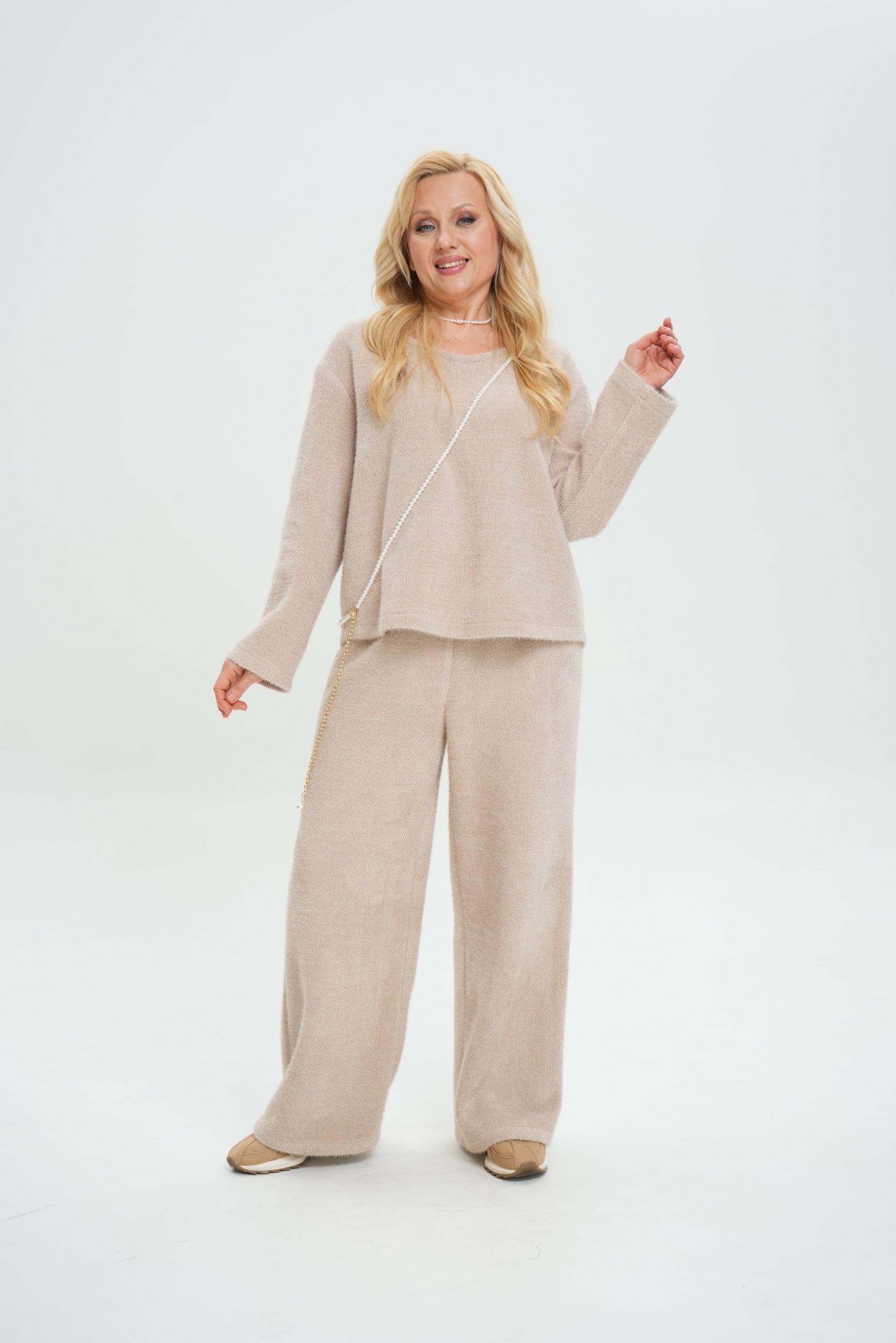 Джемпер А113 Бежевый