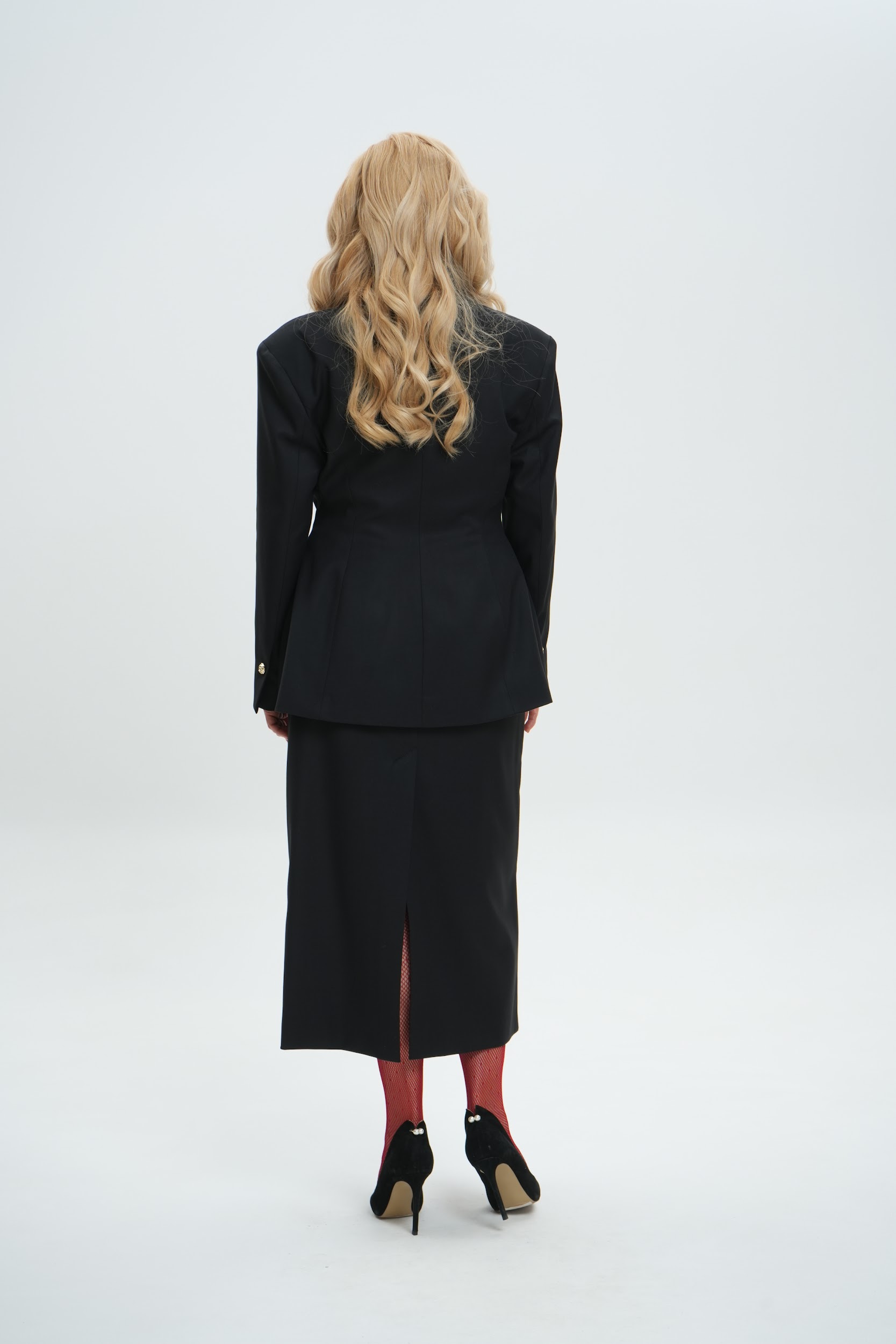 Пиджак А140 Черный