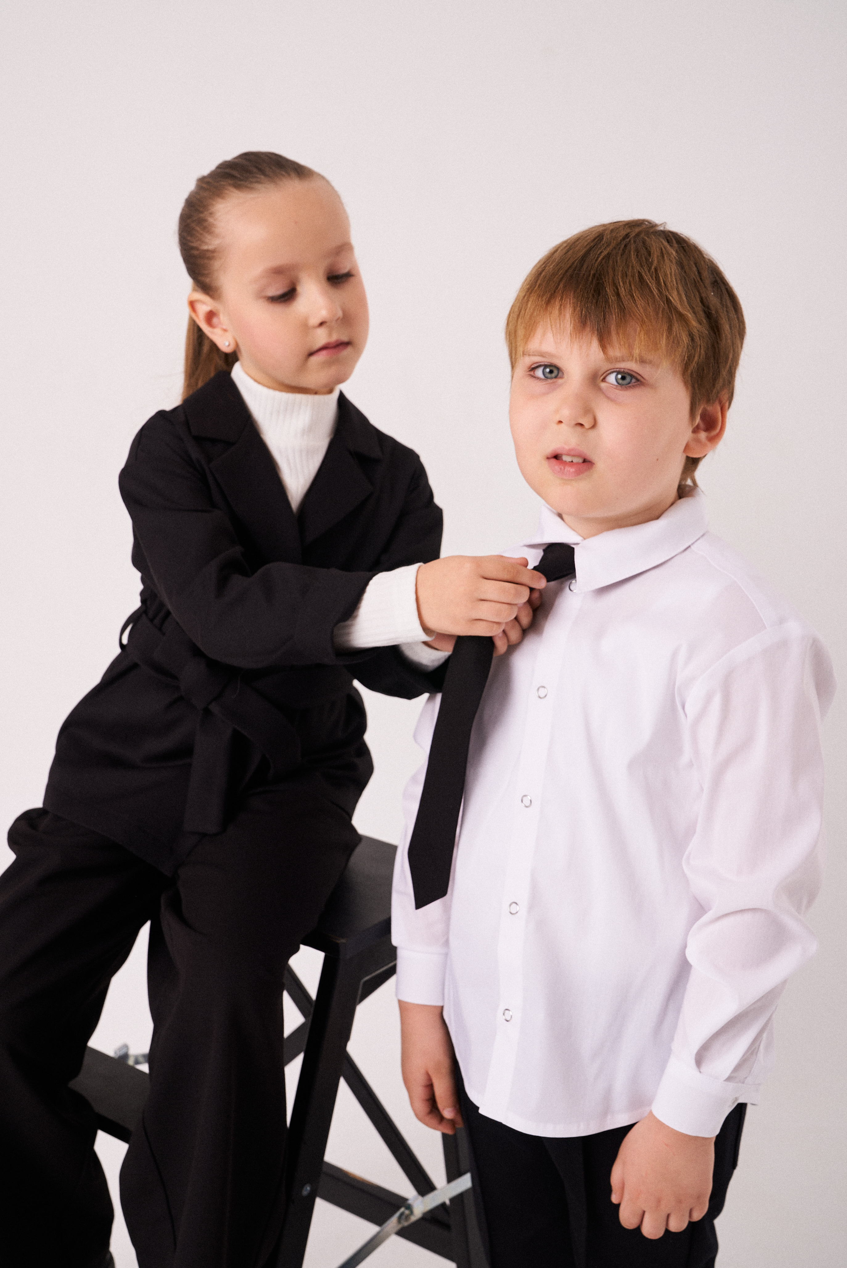 Галстук А435