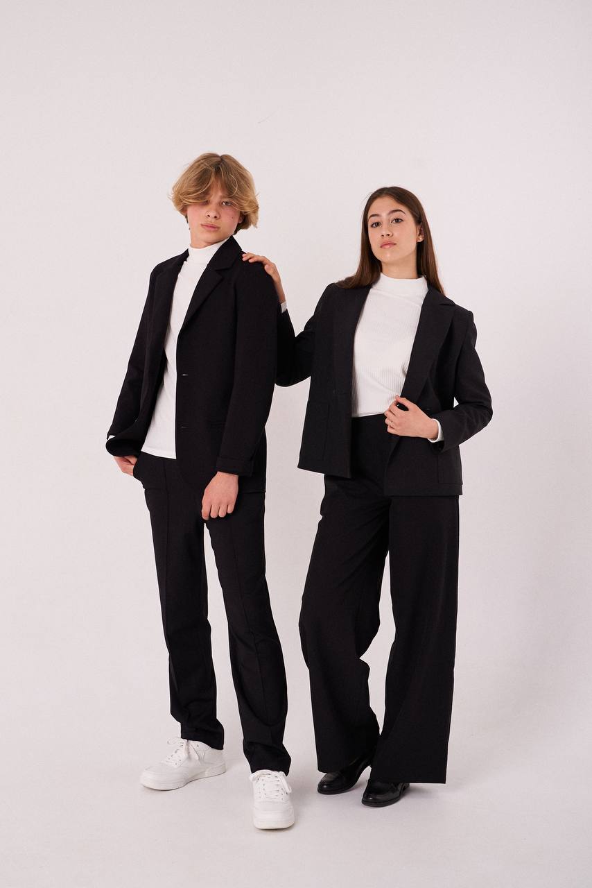 Пиджак двубортный А411