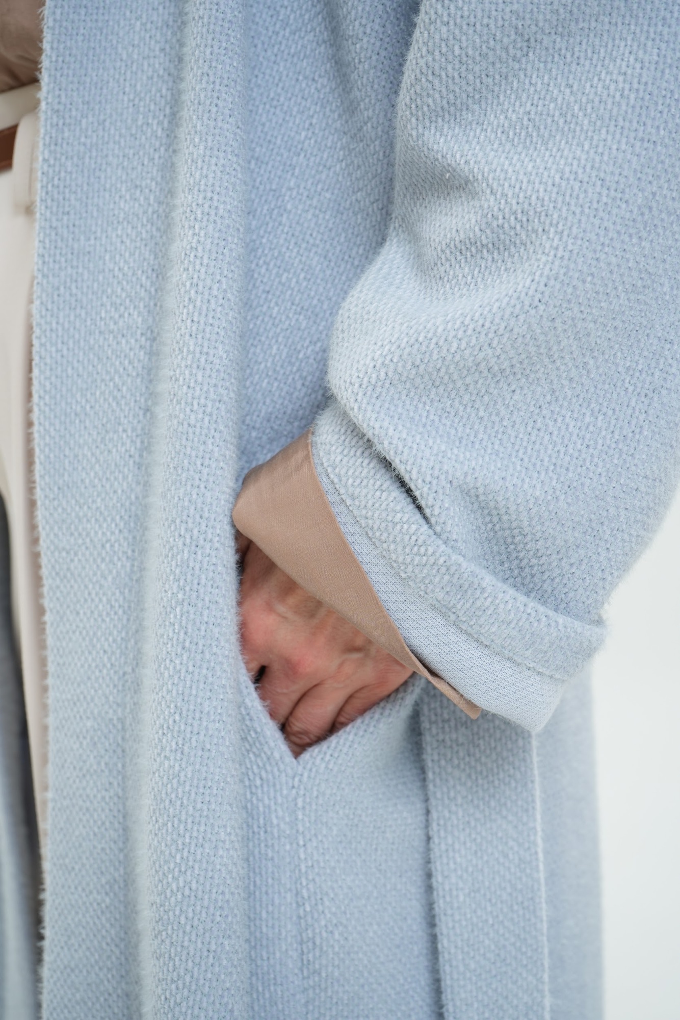 Кардиган А150 Голубой