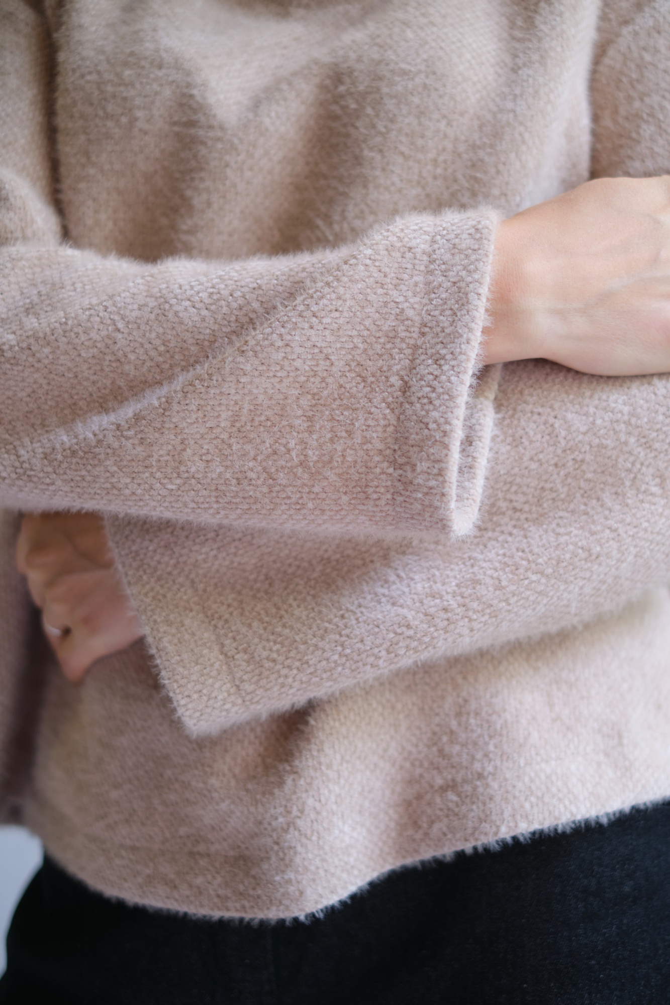 Джемпер А113 Бежевый