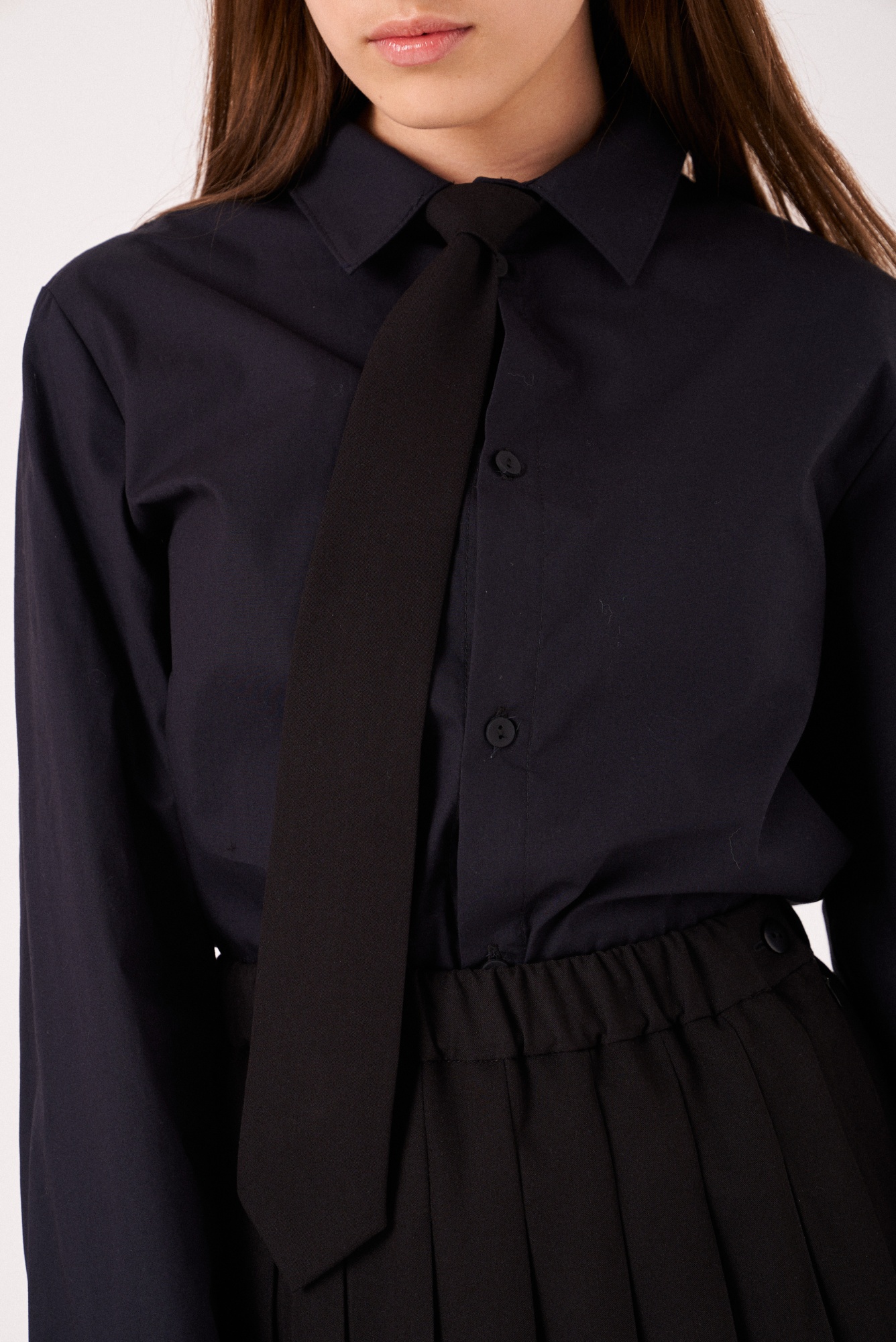 Галстук А435