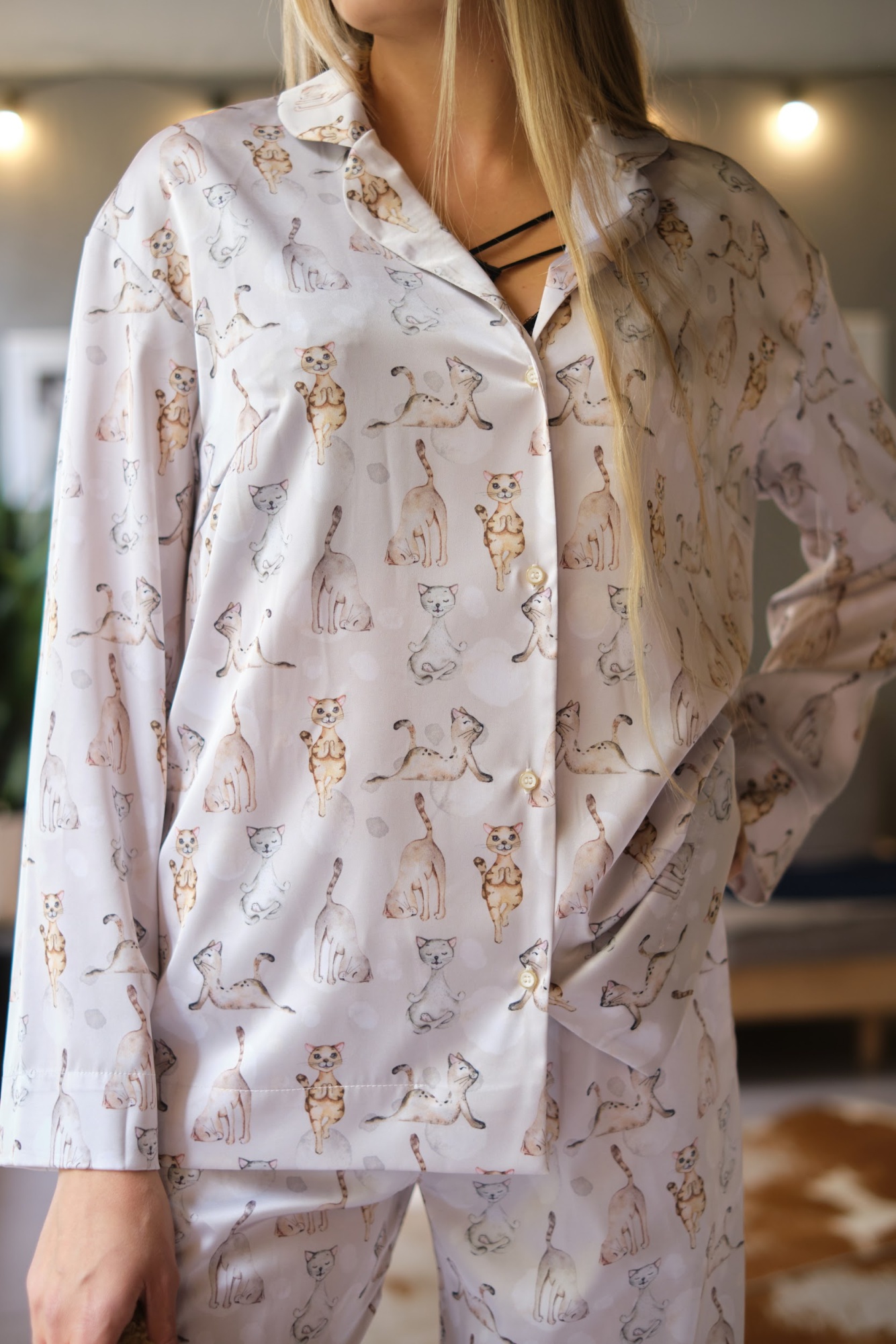 Пижама А356 Молочный