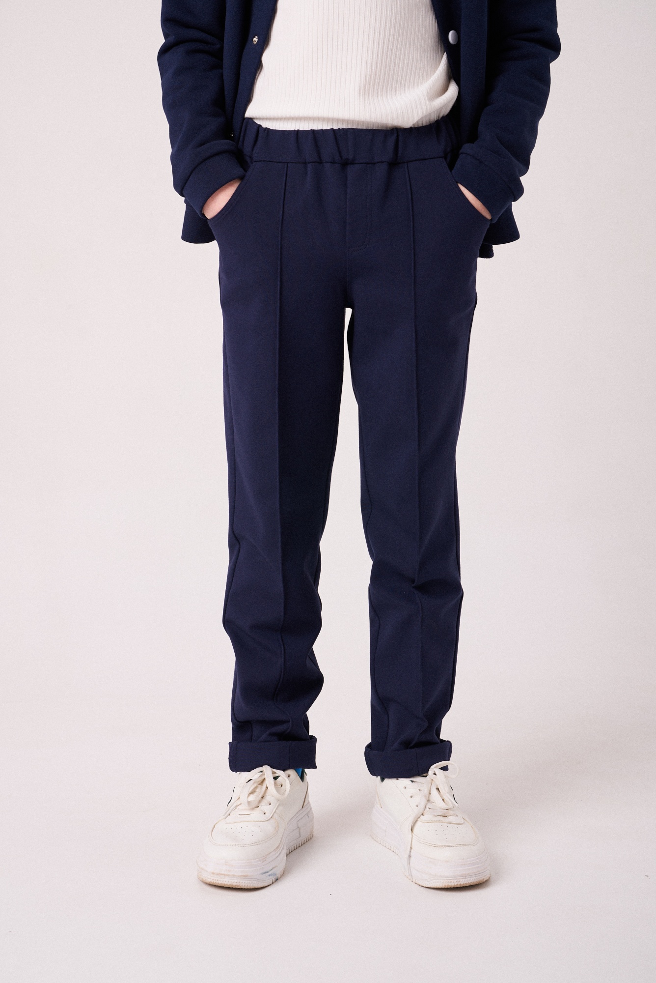 Брюки трикотажные А416