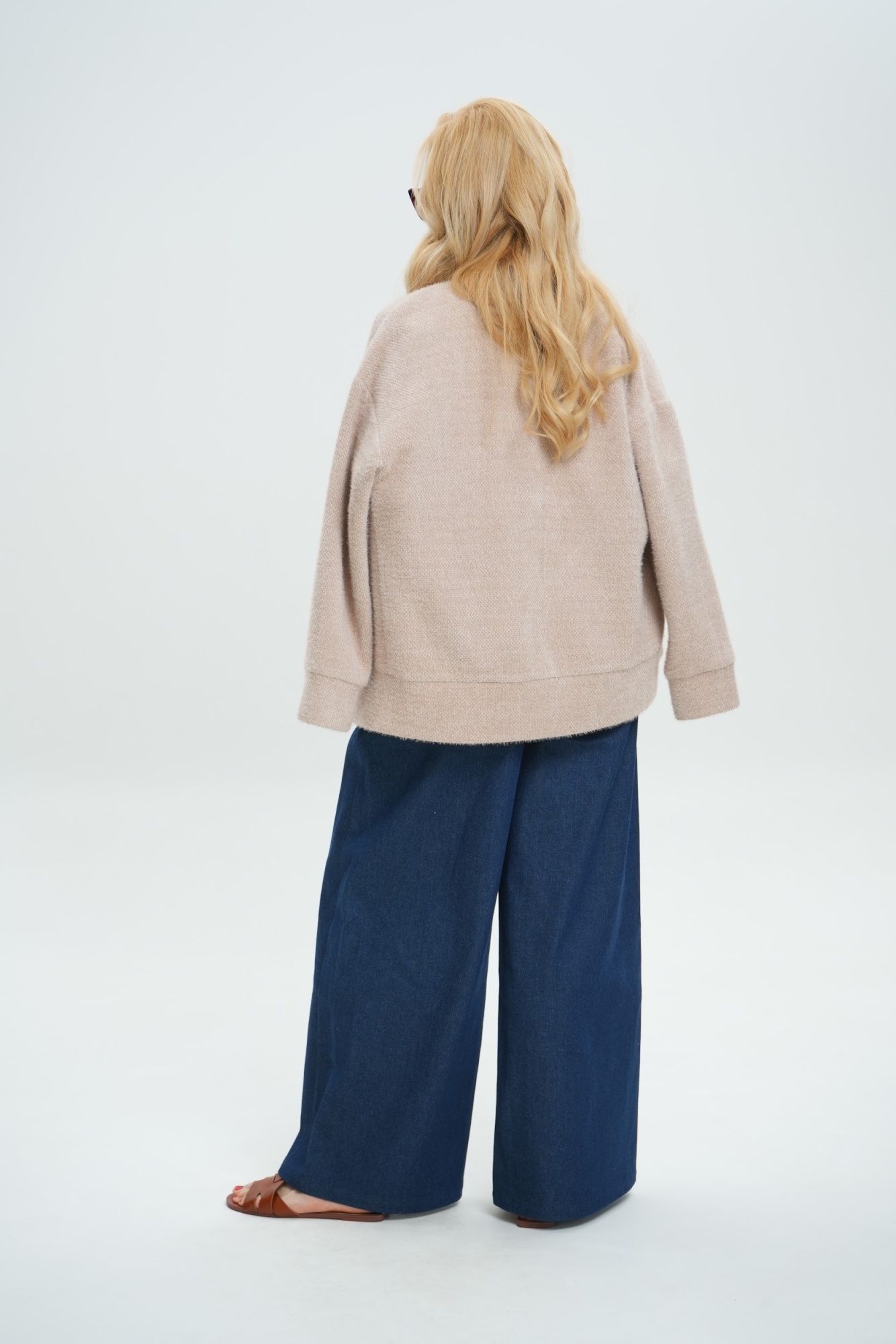 Кардиган А139 Бежевый