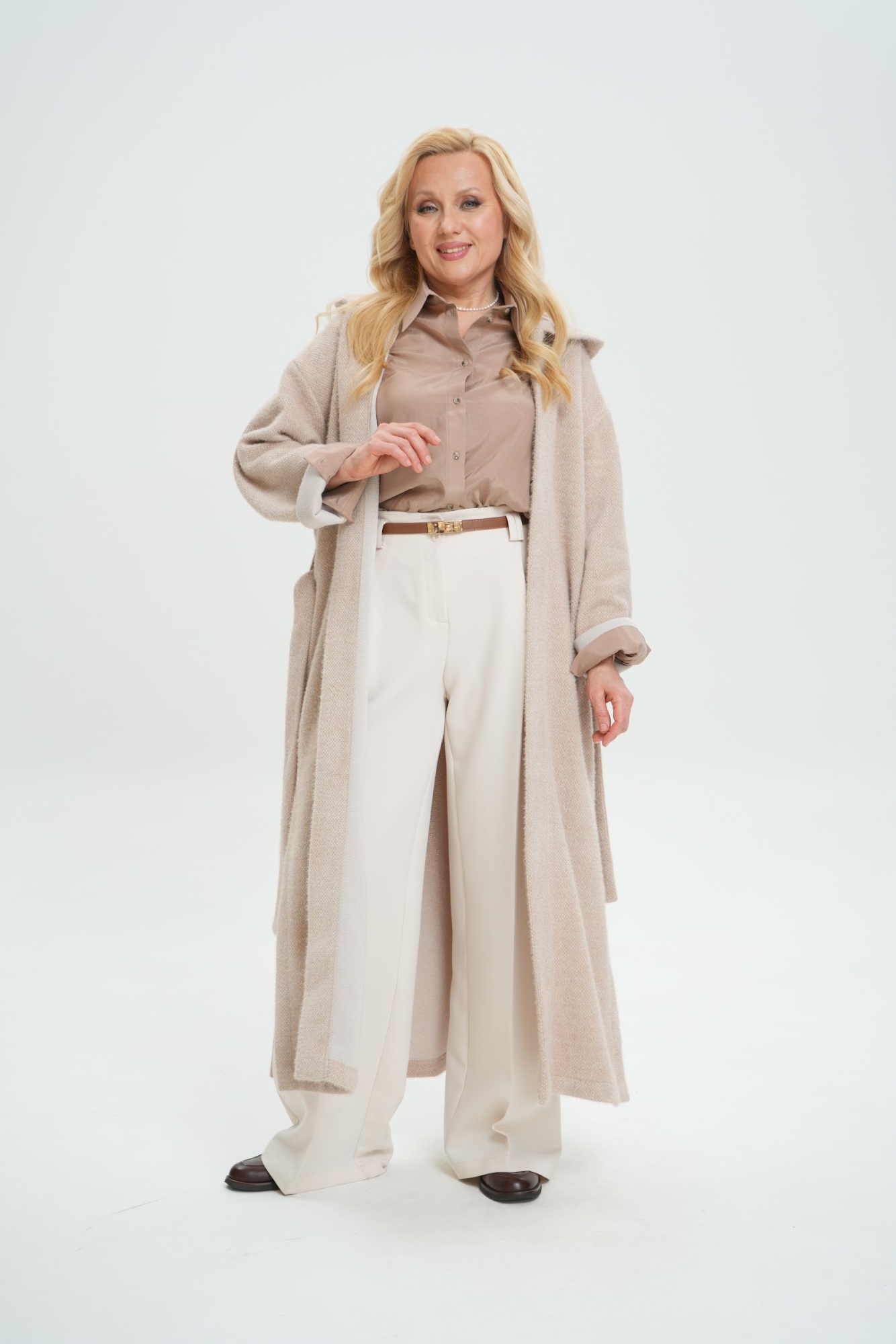 Кардиган А150 Бежевый