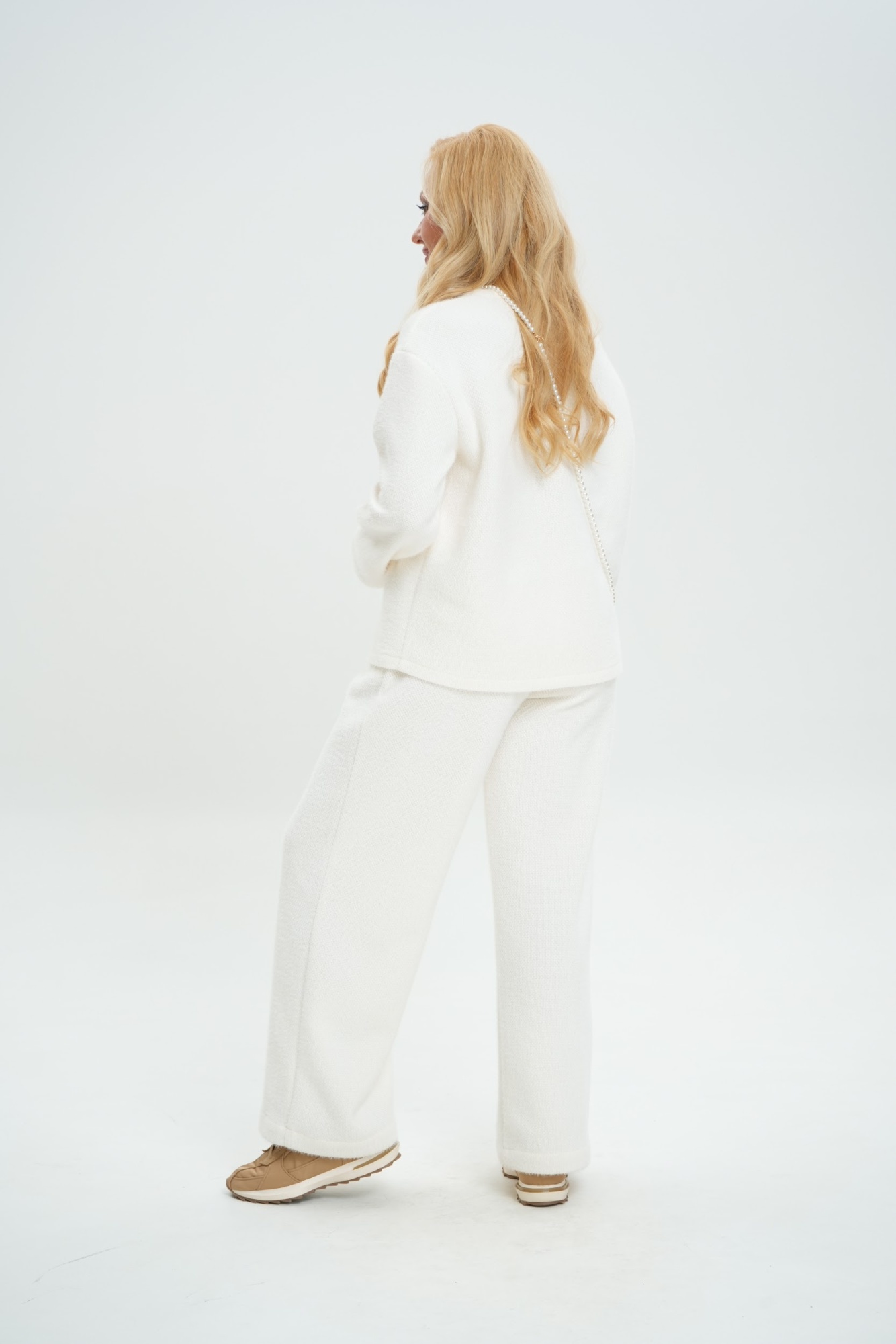 Брюки А117 Белый