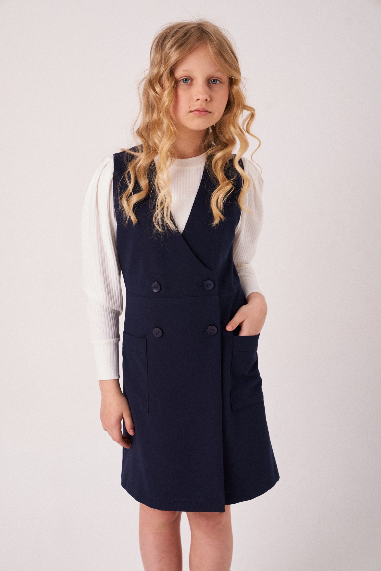 Сарафан А425