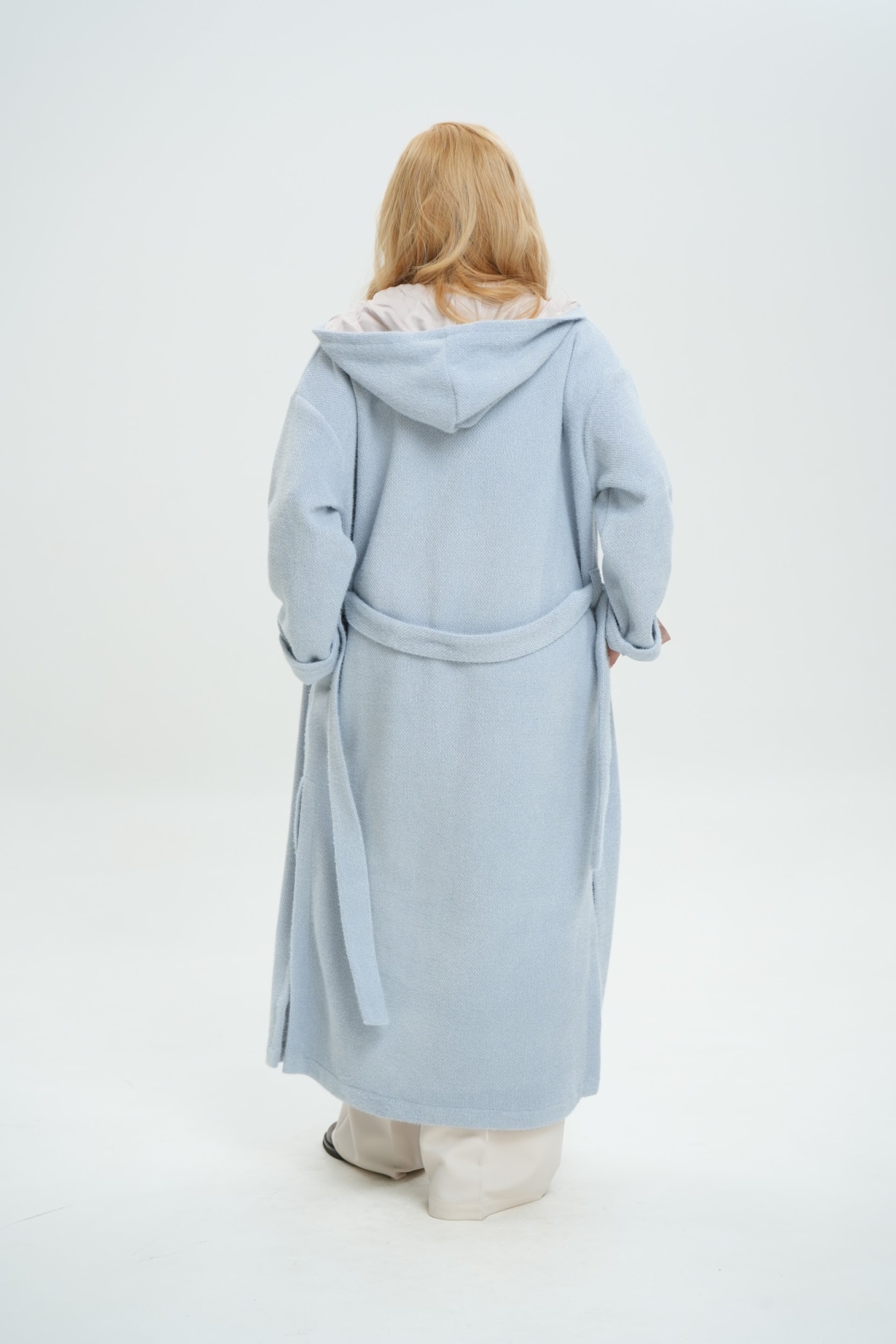 Кардиган А150 Голубой